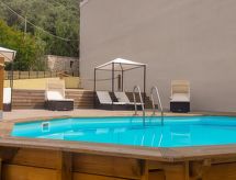 Gemütliches Olympia Apartment mit Pool