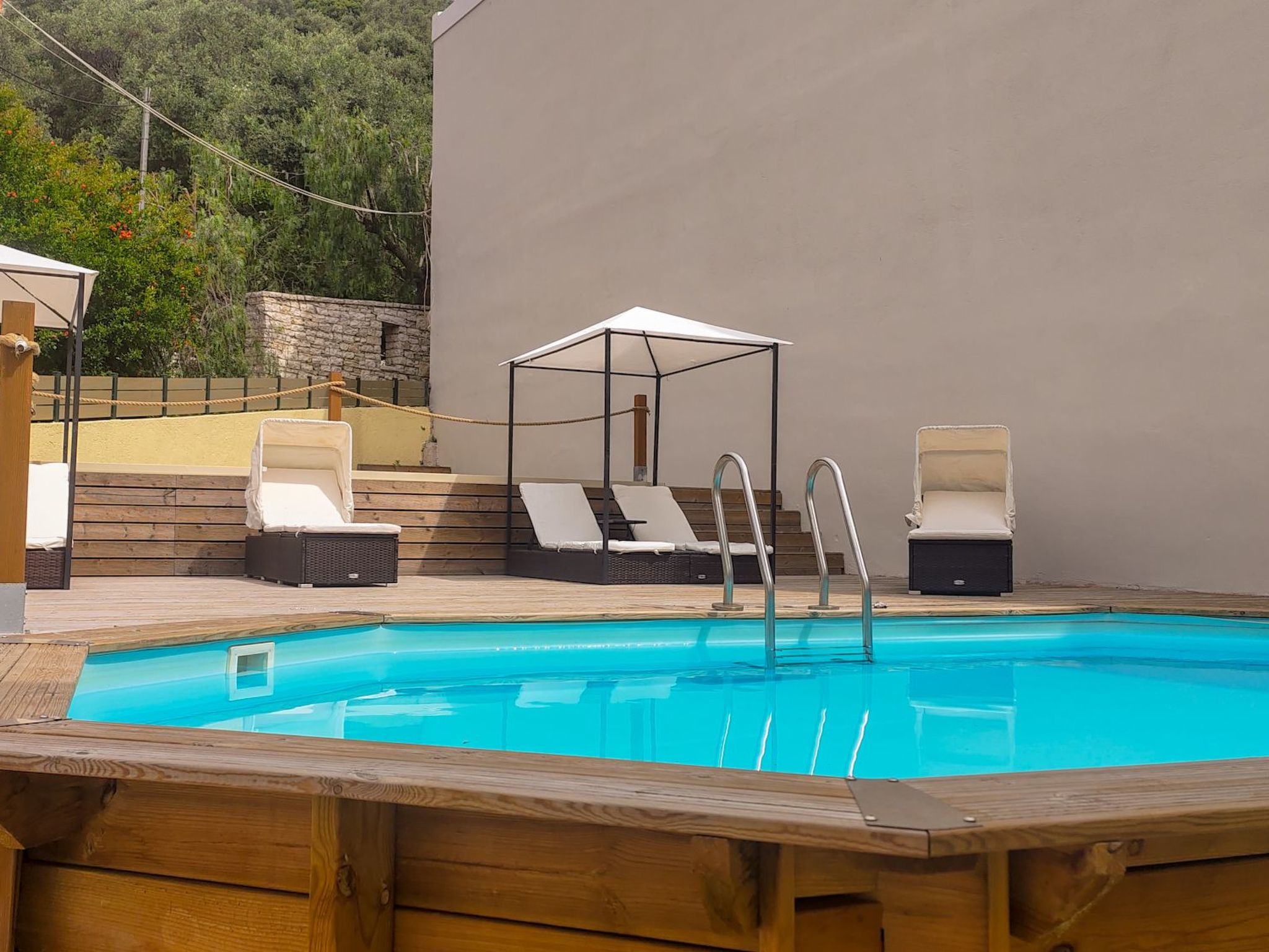 Gemütliches Olympia Apartment mit Pool-Binnen