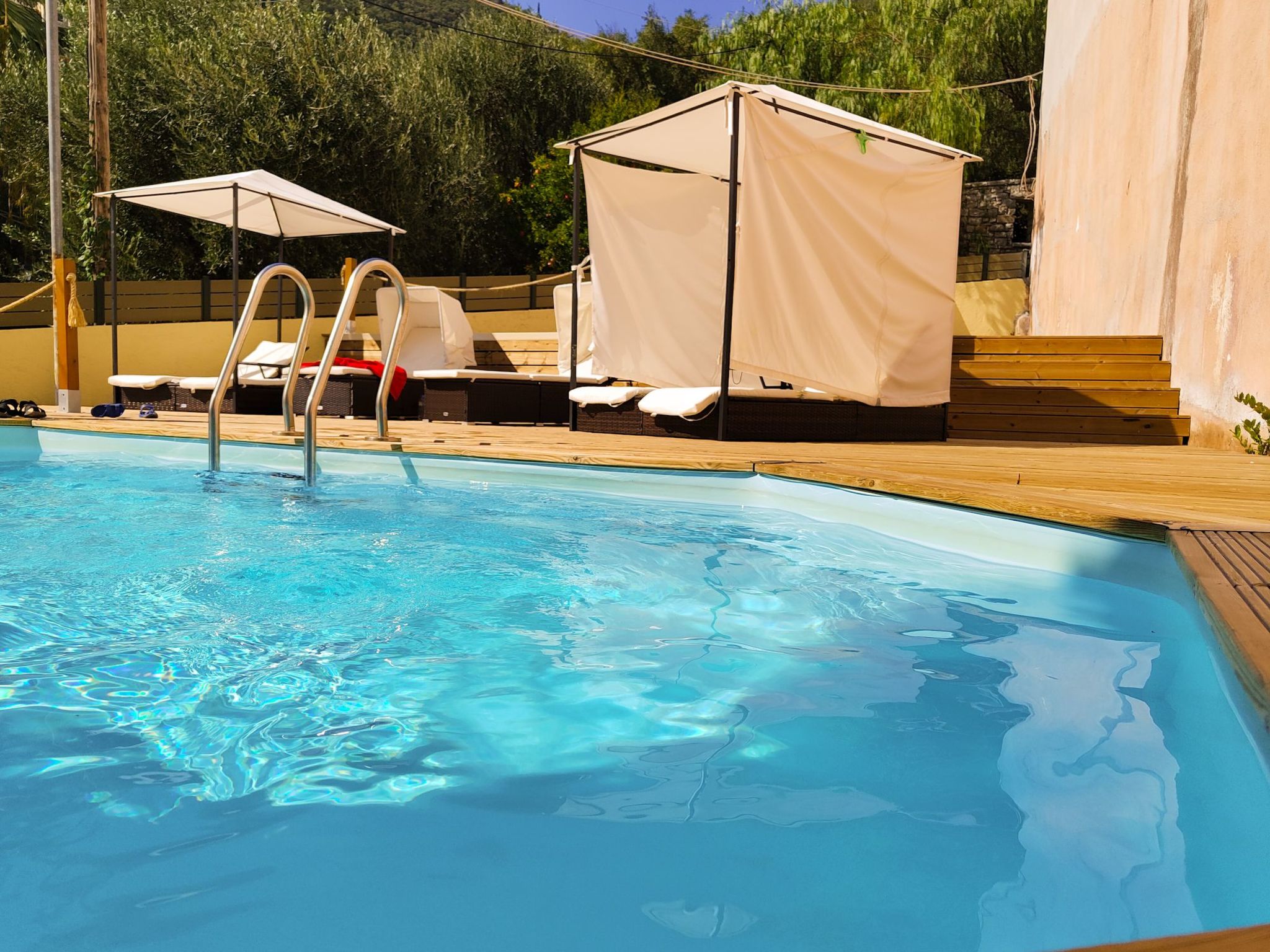 Gemütliches Olympia Apartment mit Pool-Binnen