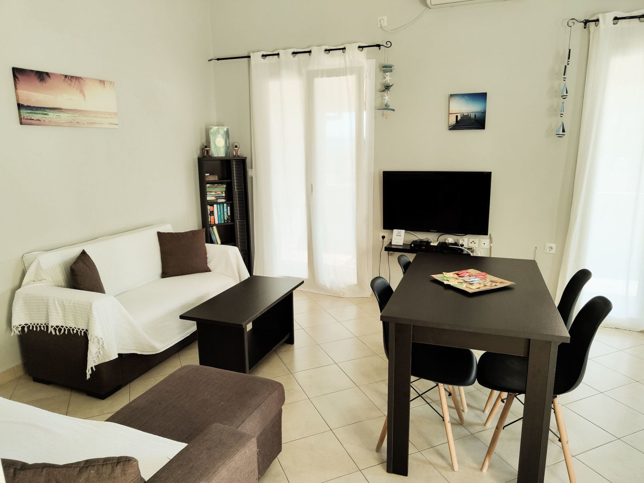 Gemütliches Olympia Apartment mit Pool-Binnen