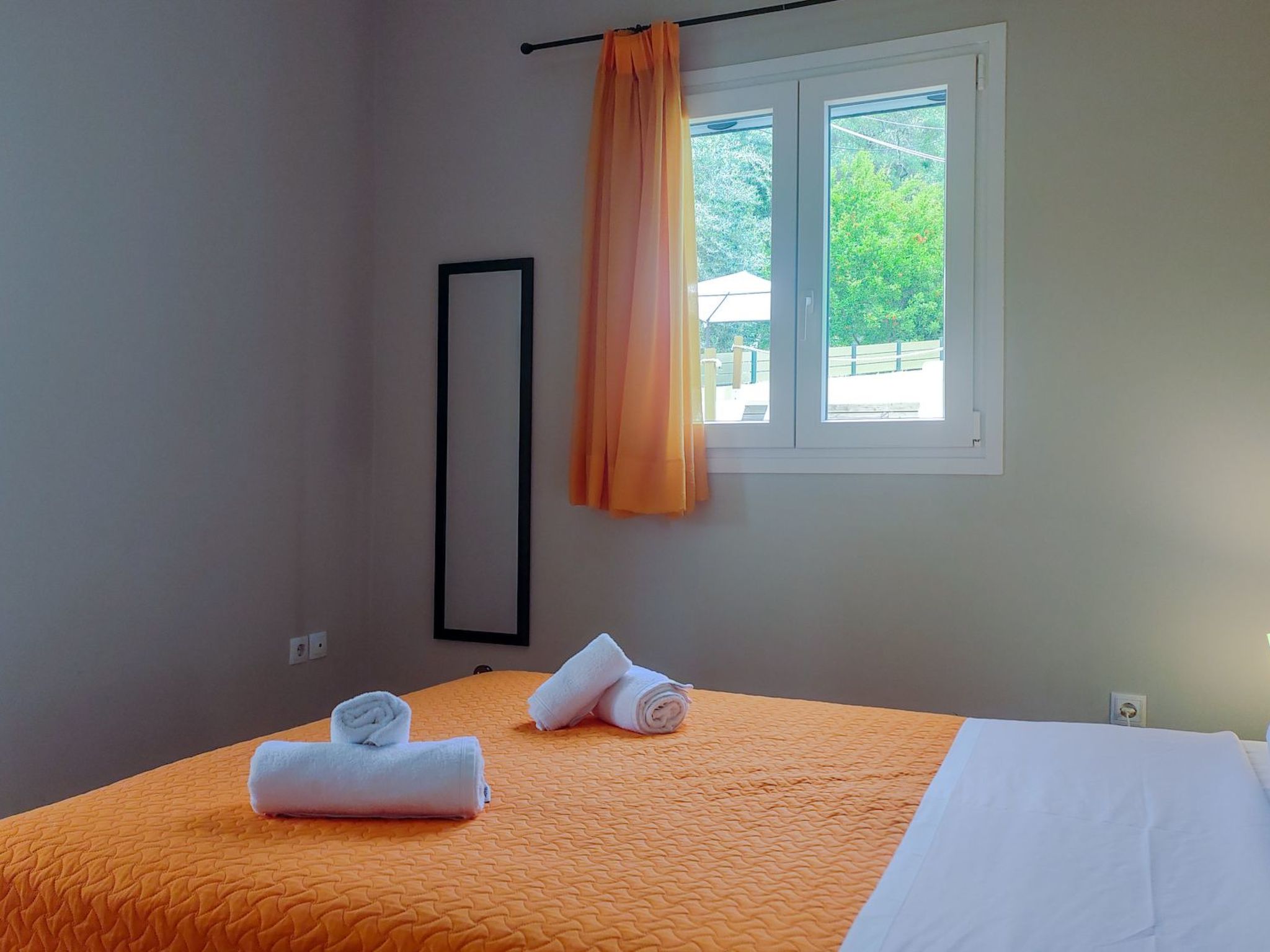 Gemütliches Olympia Apartment mit Pool-Binnen