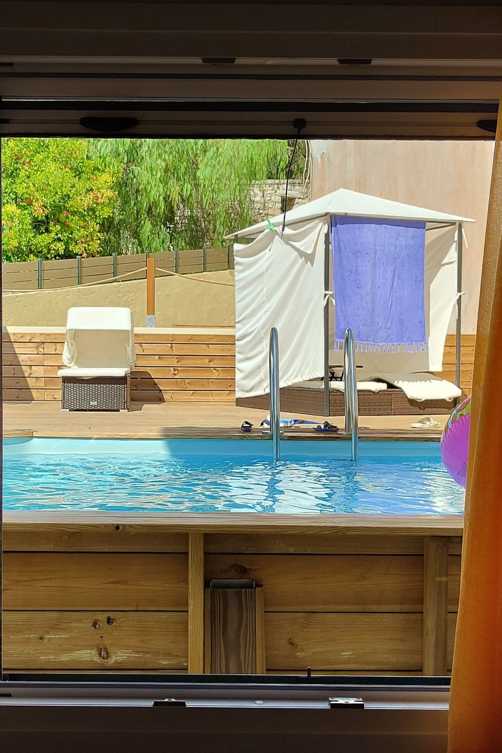 Gemütliches Olympia Apartment mit Pool-Binnen