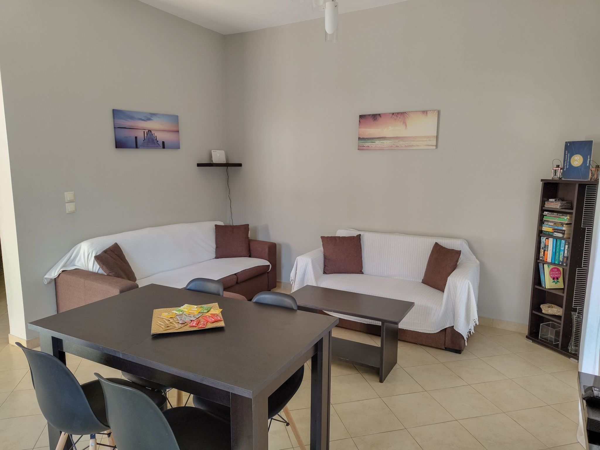 Gemütliches Olympia Apartment mit Pool-Binnen