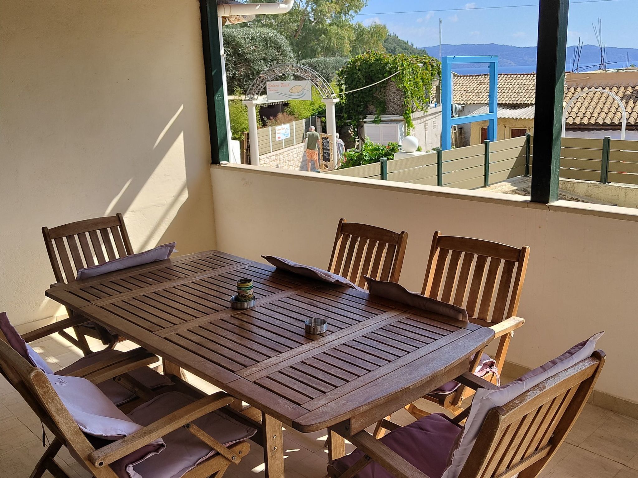 Gemütliches Olympia Apartment mit Pool-Binnen