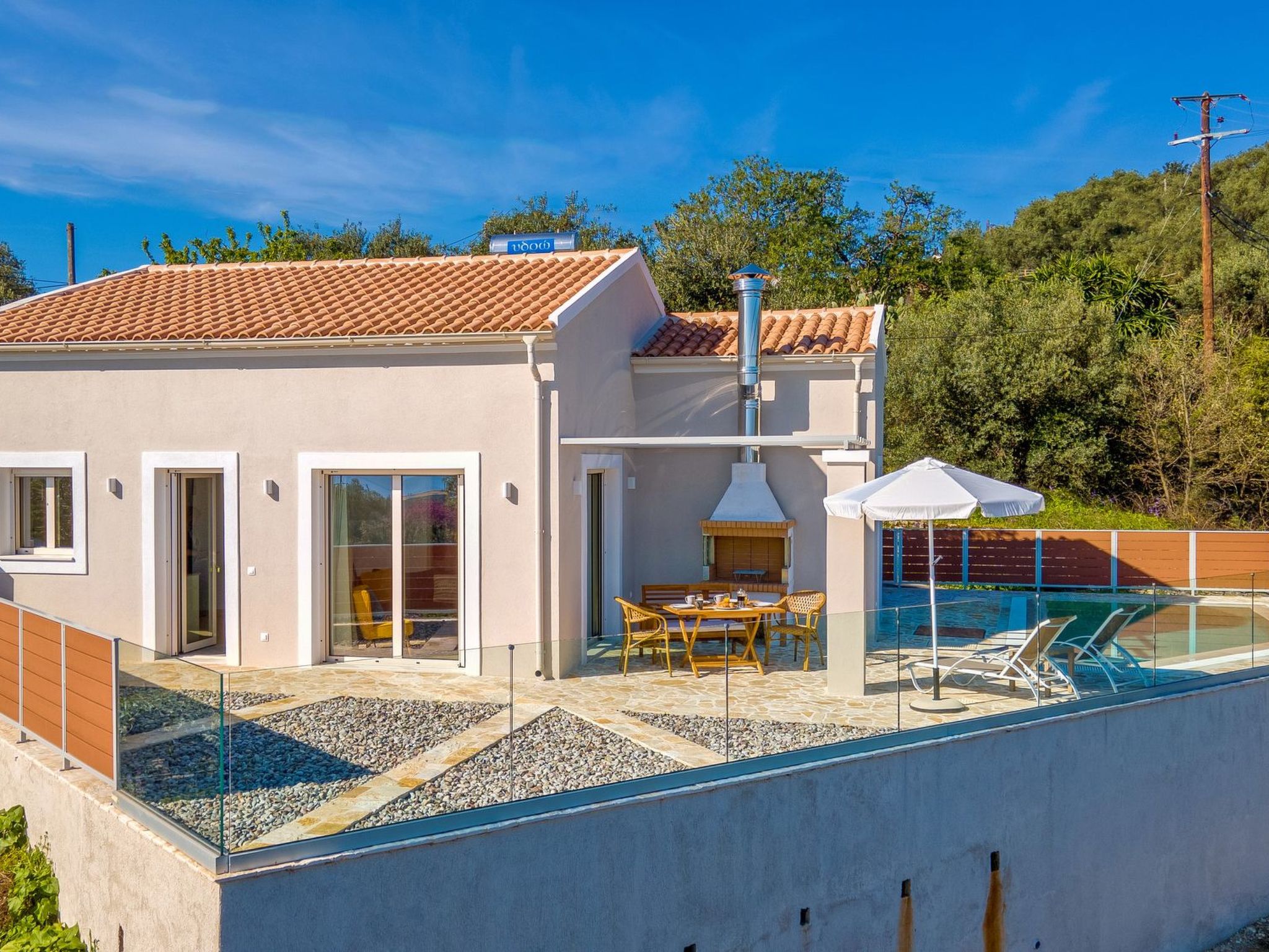 Haus Telia Thea in Viggla mit fantastischer Aussicht-Binnen