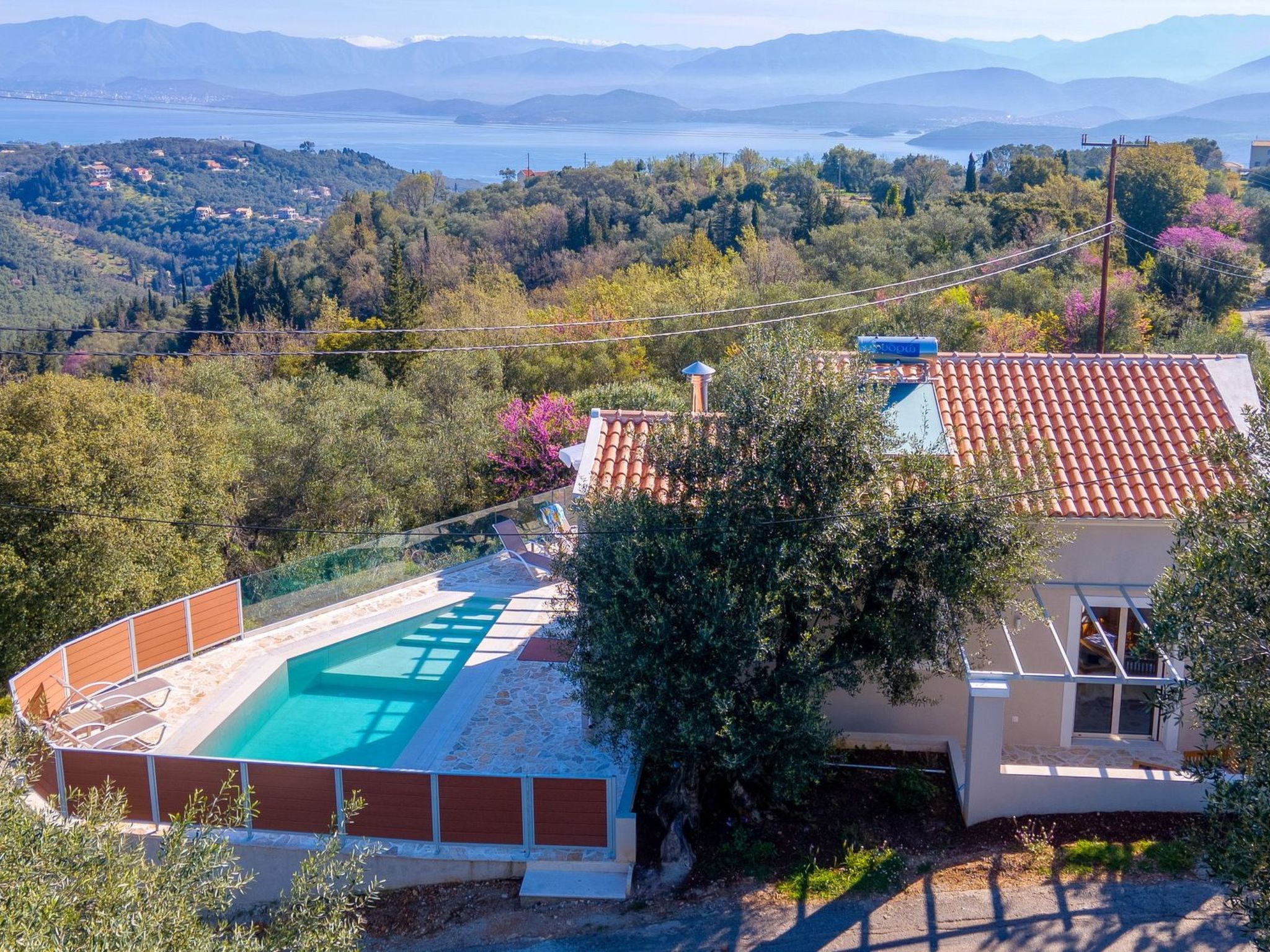 Haus Telia Thea in Viggla mit fantastischer Aussicht-Binnen