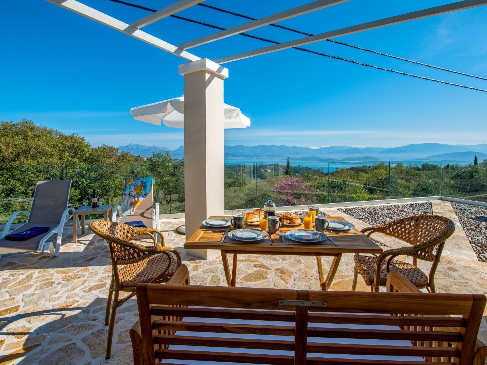 Haus Telia Thea in Viggla mit fantastischer Aussicht-Binnen