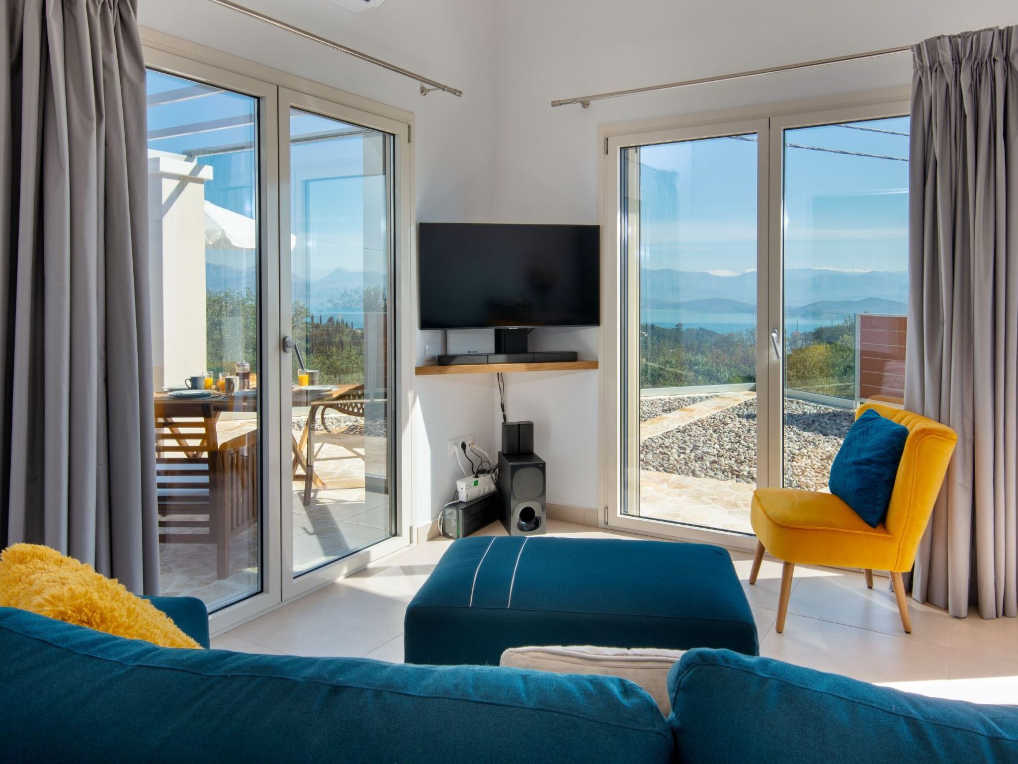 Haus Telia Thea in Viggla mit fantastischer Aussicht-Binnen