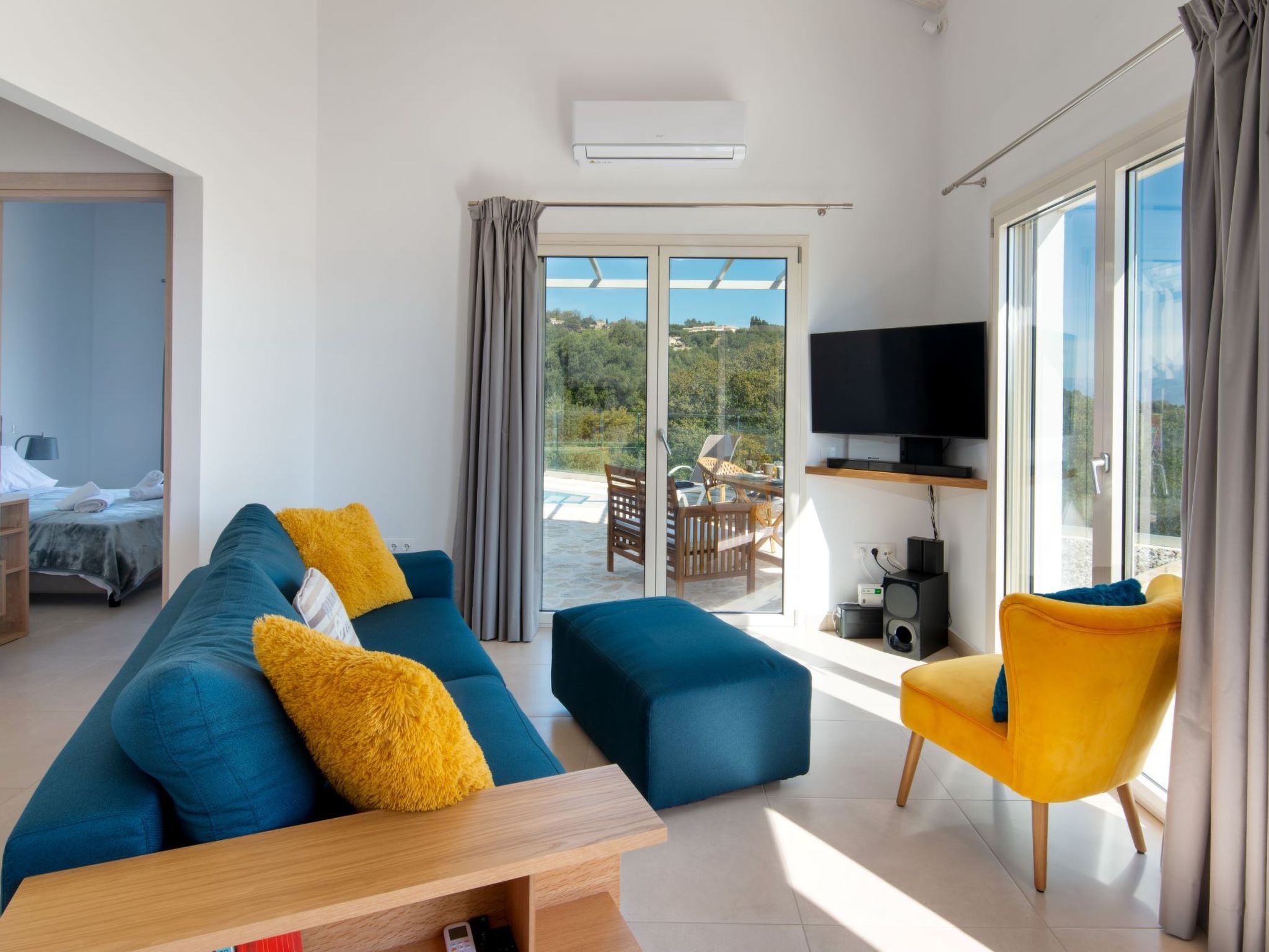 Haus Telia Thea in Viggla mit fantastischer Aussicht-Binnen