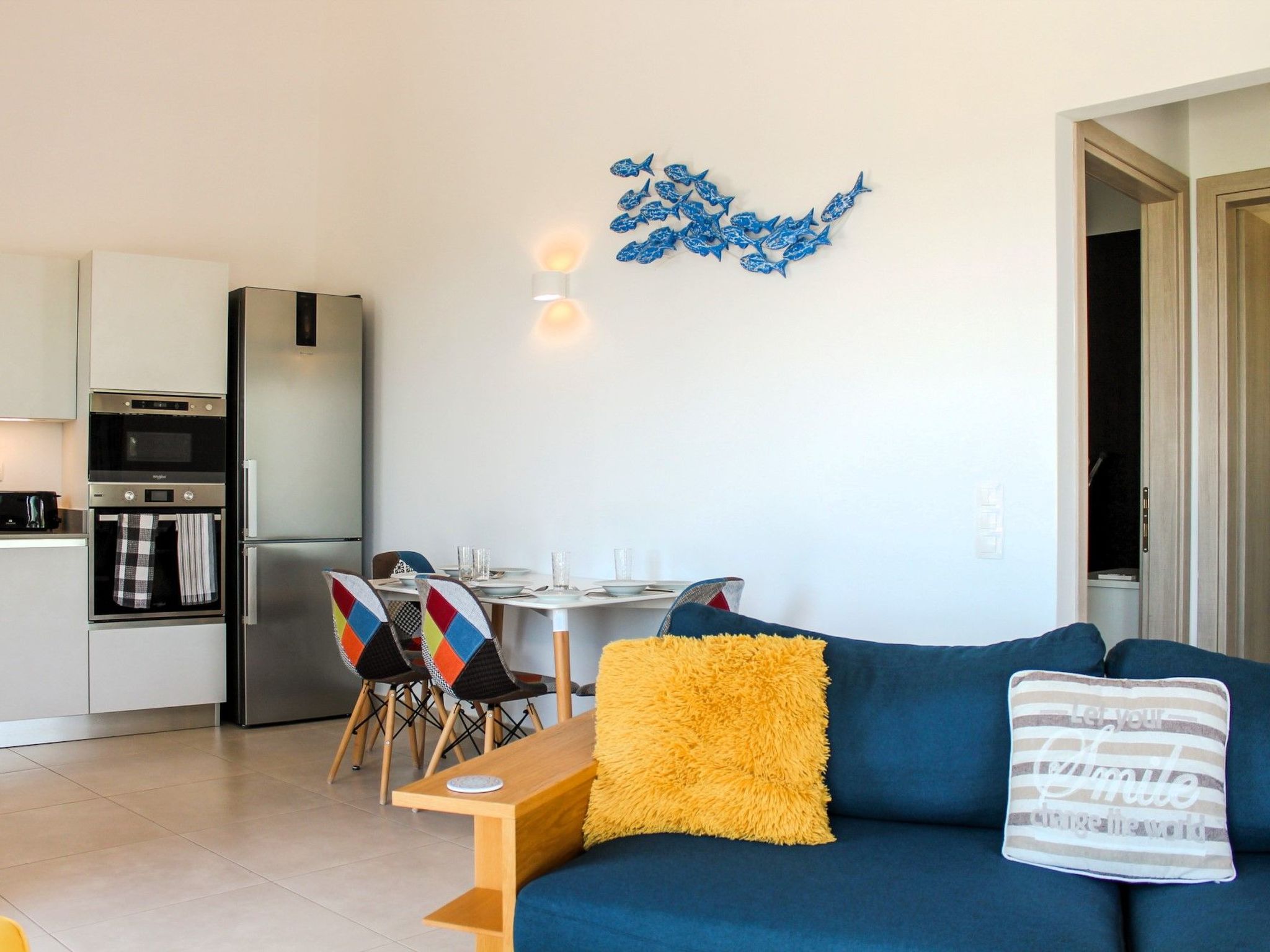 Haus Telia Thea in Viggla mit fantastischer Aussicht-Binnen