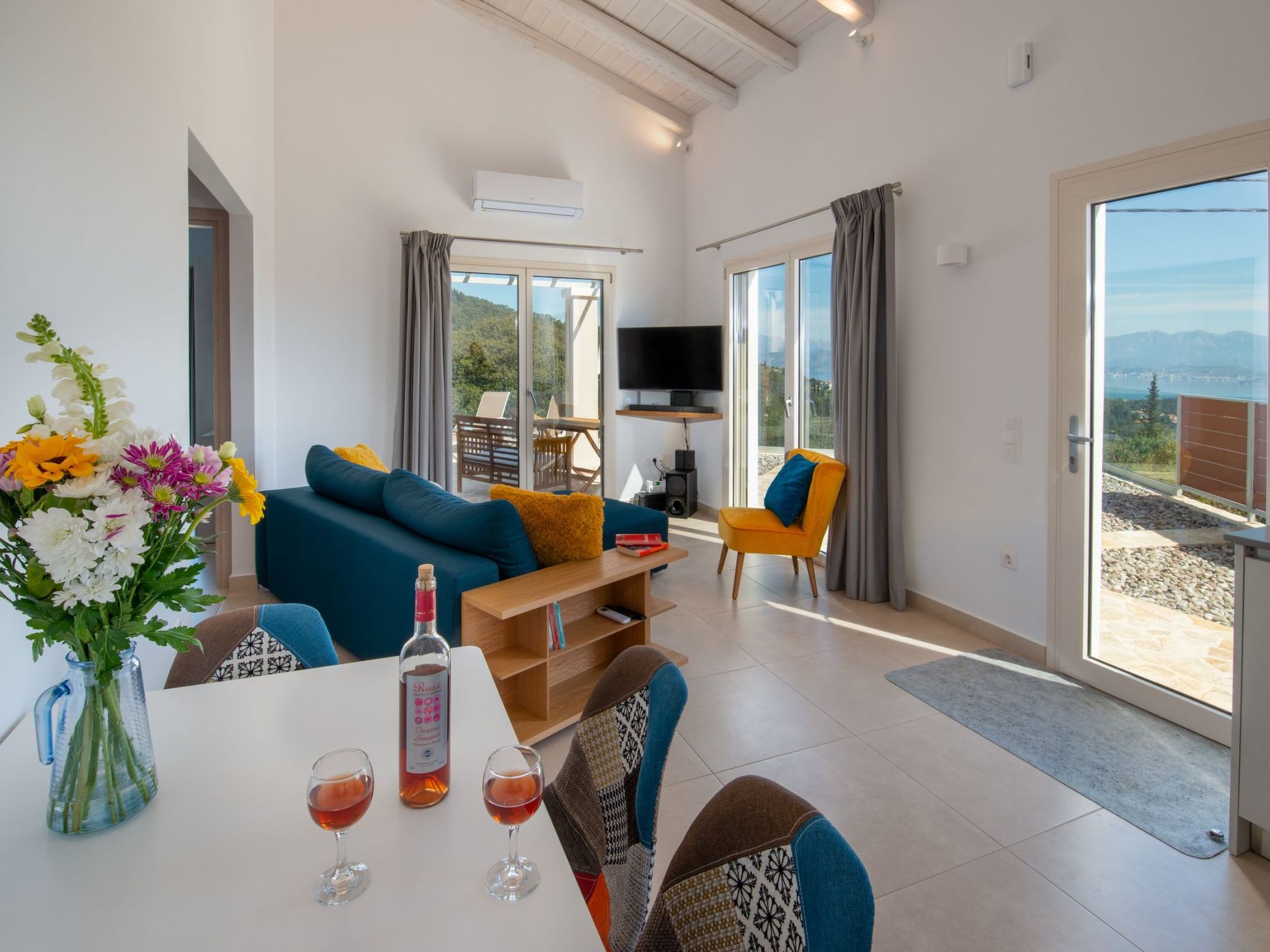 Haus Telia Thea in Viggla mit fantastischer Aussicht-Binnen