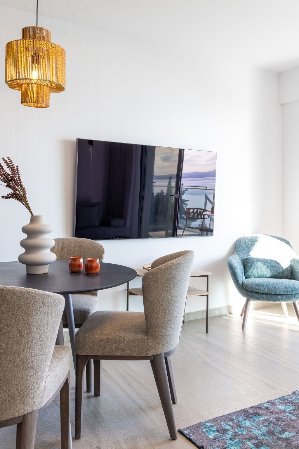 Luxuriöses Apartment mit zwei Schlafzimmern und Meerblick-Binnen