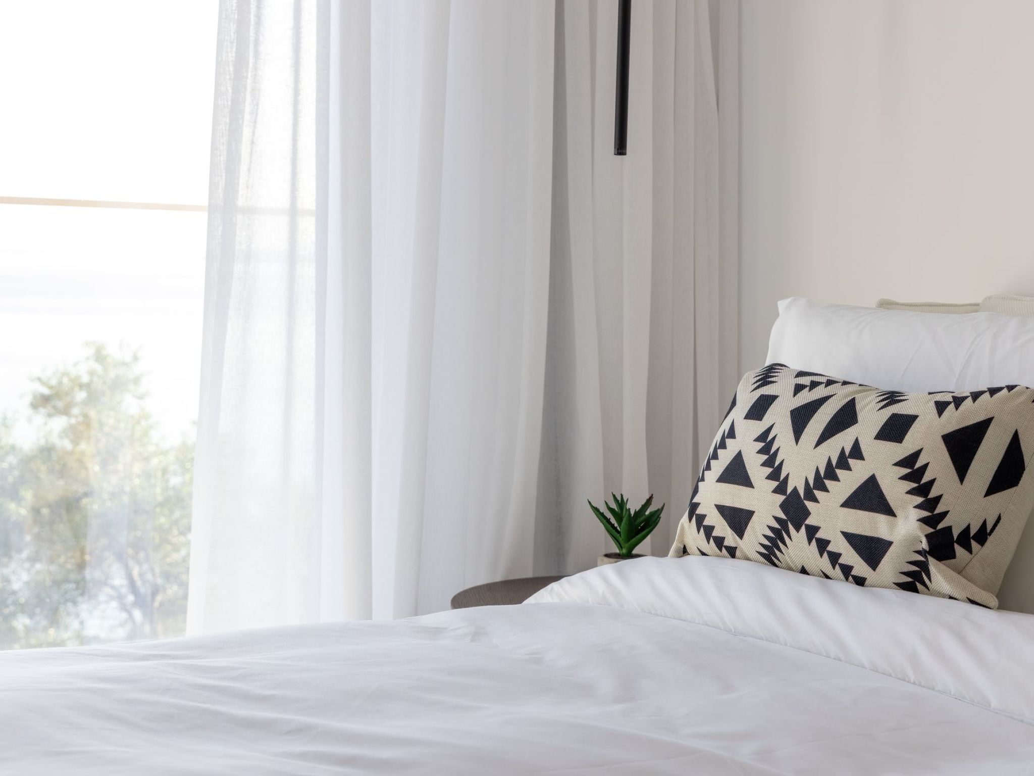 Luxuriöses Apartment mit zwei Schlafzimmern und Meerblick-Binnen