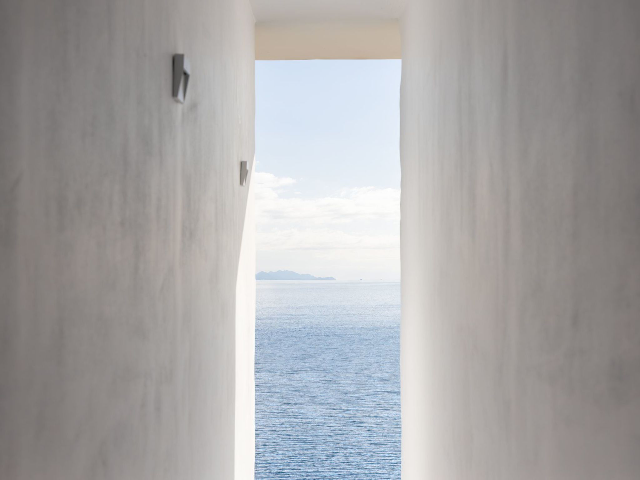 Luxuriöses Apartment mit zwei Schlafzimmern und Meerblick-Binnen