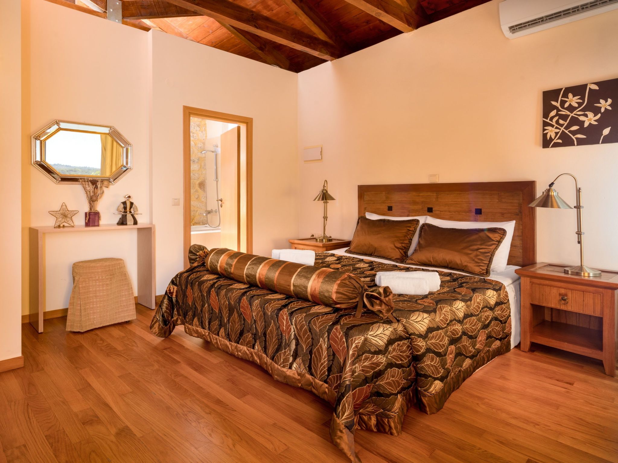 "Villa Aladanos" mit privatem Pool