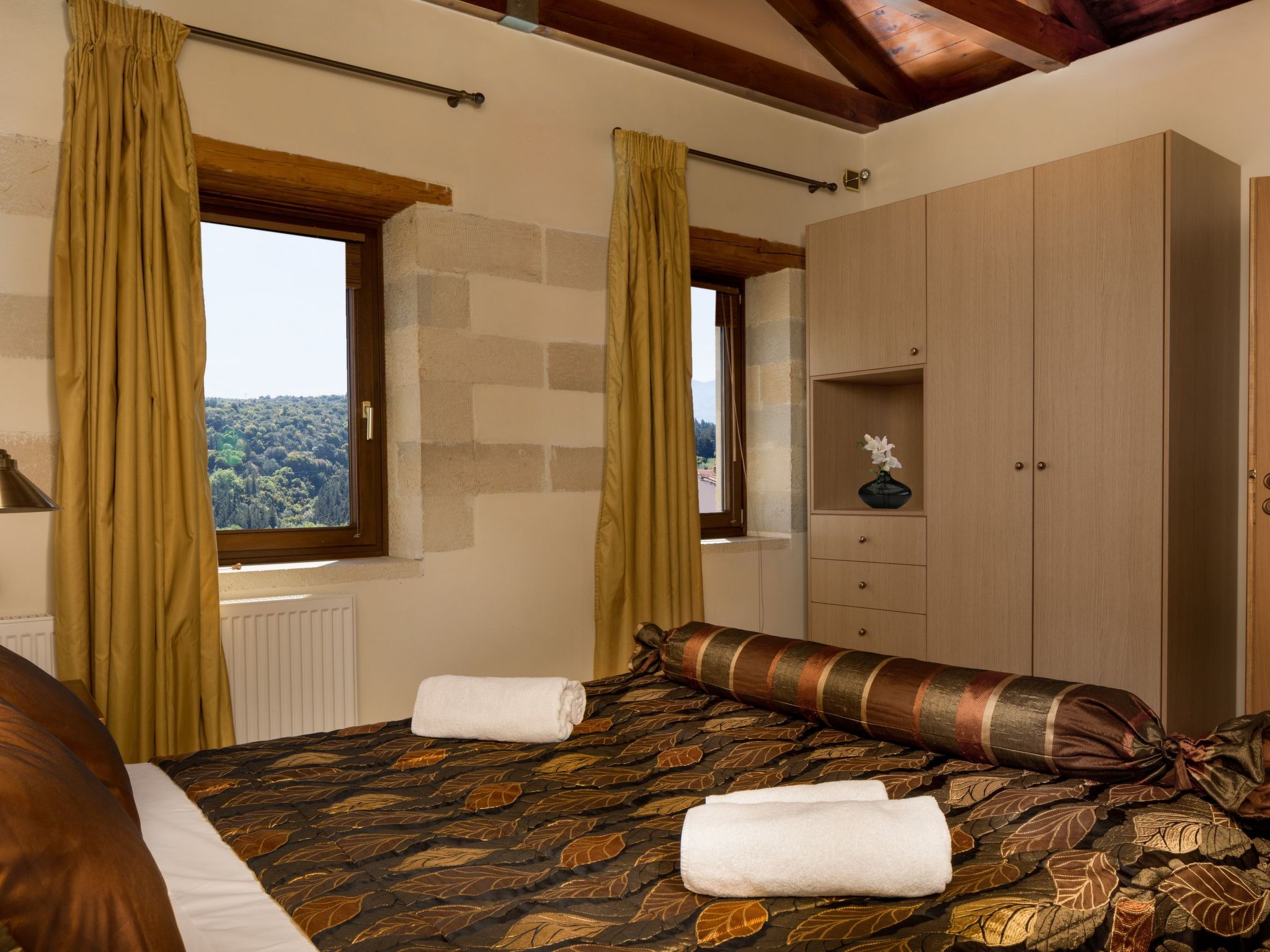 "Villa Aladanos" mit privatem Pool-Inside