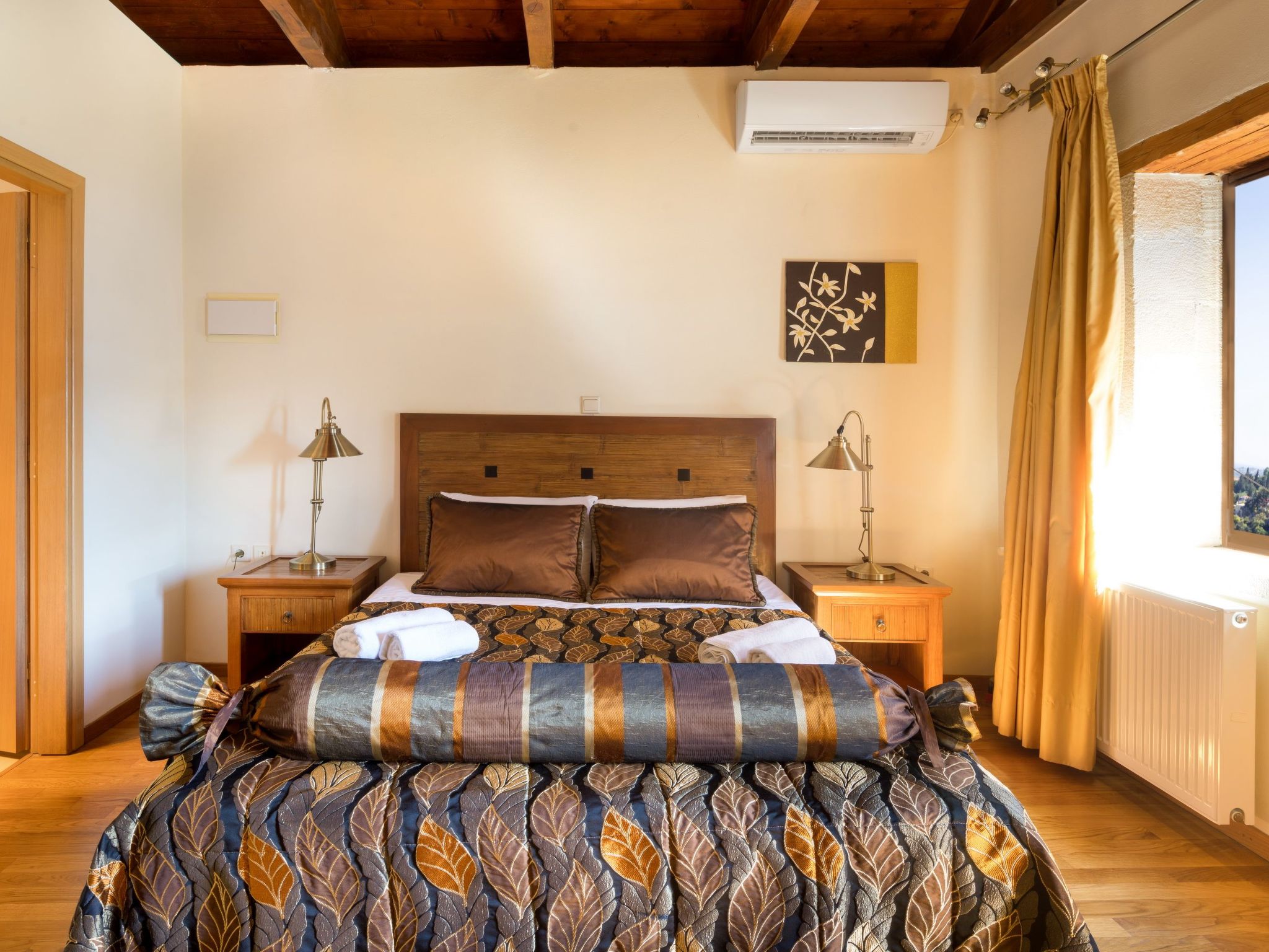 "Villa Aladanos" mit privatem Pool-Inside