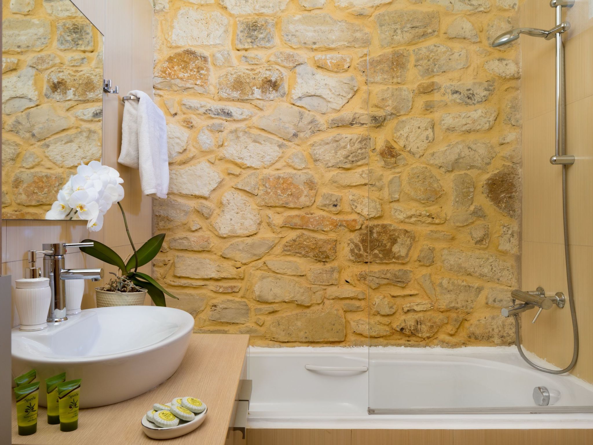 "Villa Aladanos" mit privatem Pool-Inside