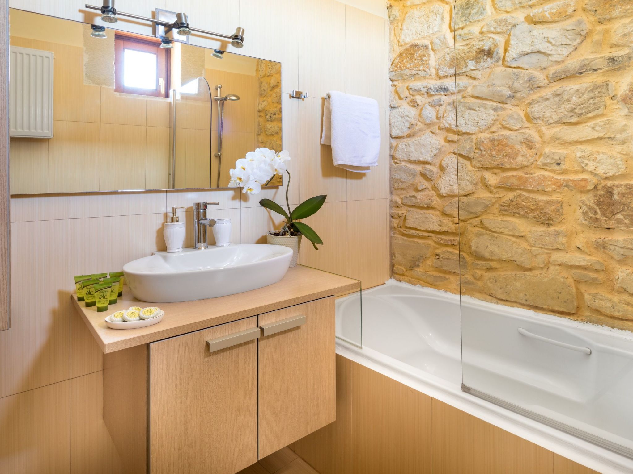 "Villa Aladanos" mit privatem Pool-Inside