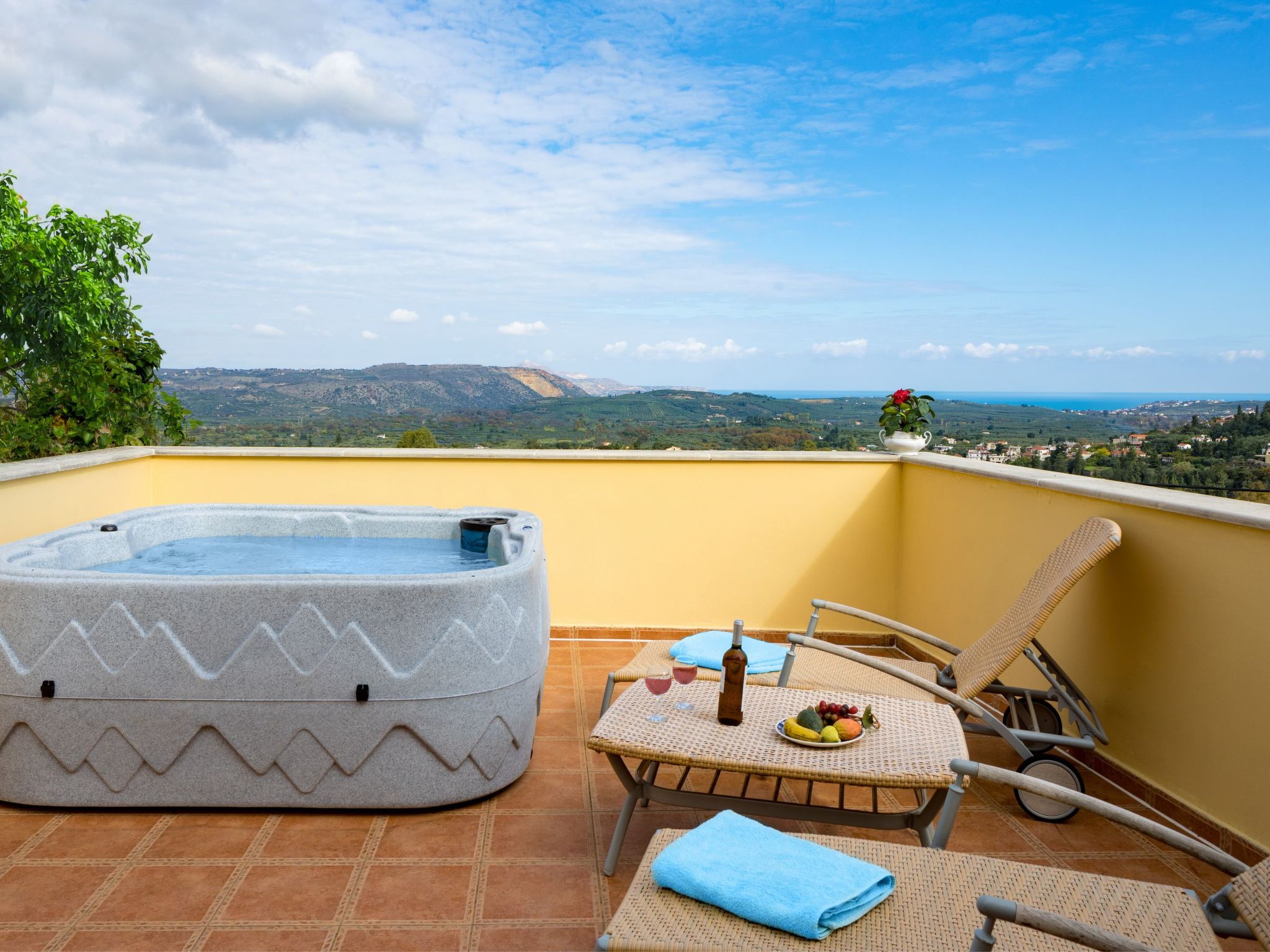 Vakantiehuis met privé zwembad in Kalami (Griekenland) voor 5 personen