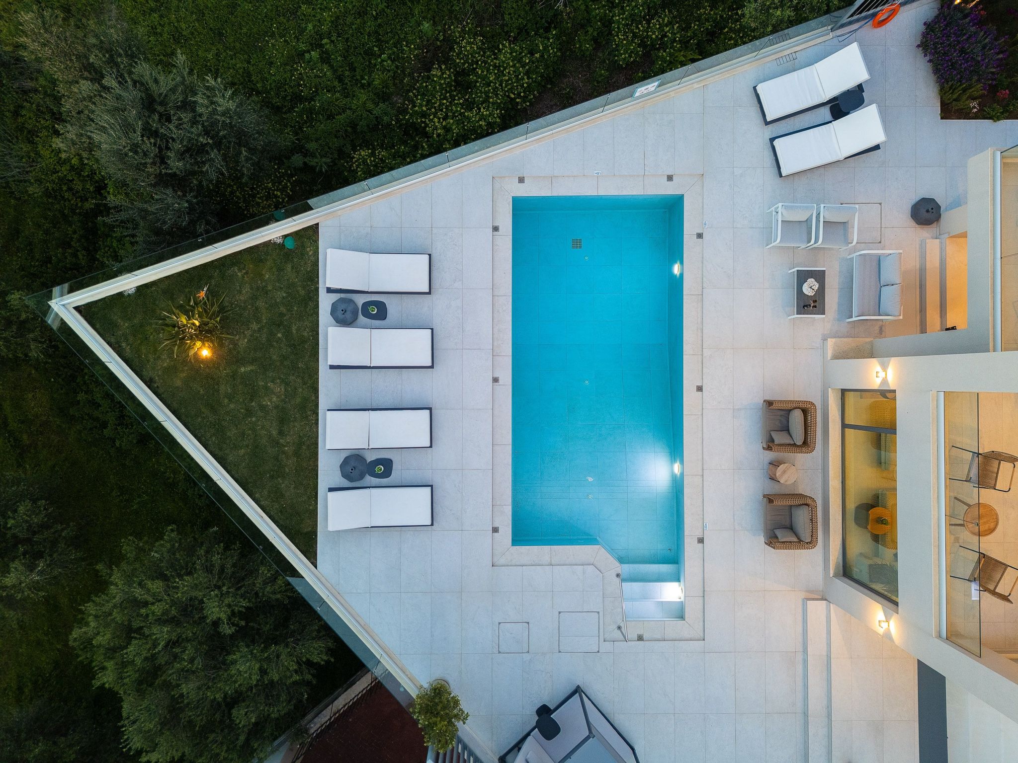 Kalyves Royal Villa-''Gratis''beheizter Pool, Fitnessraum, Meerblick-Binnen