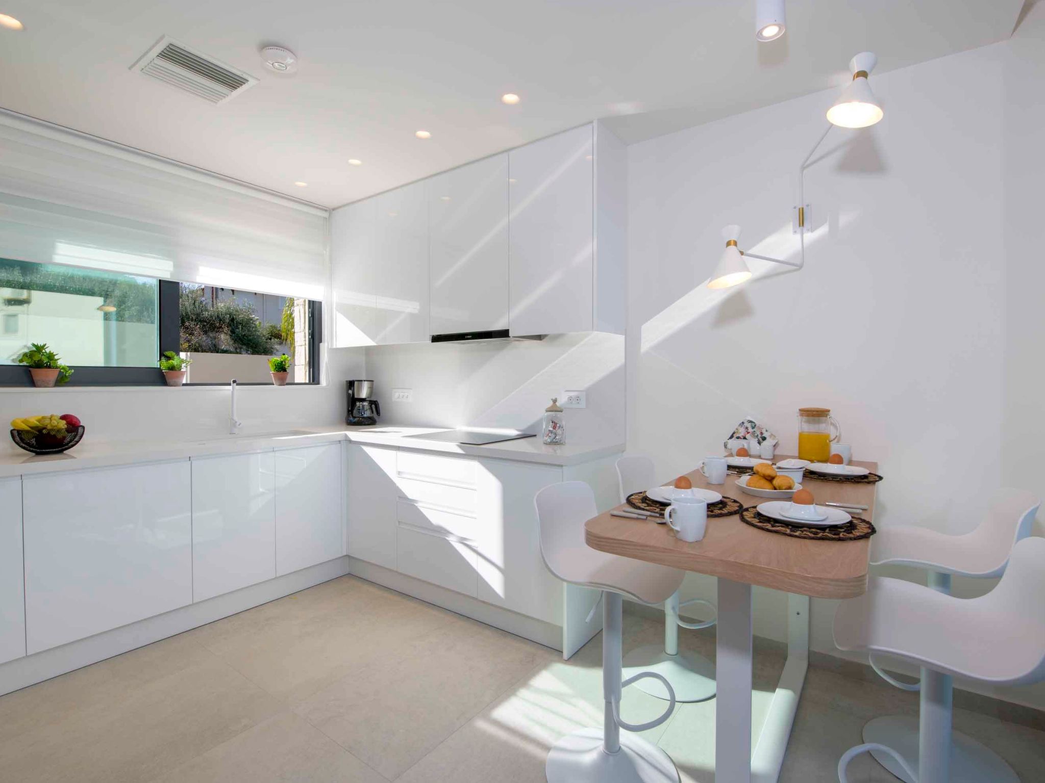 Kalyves Royal Villa-''Gratis''beheizter Pool, Fitnessraum, Meerblick-Binnen