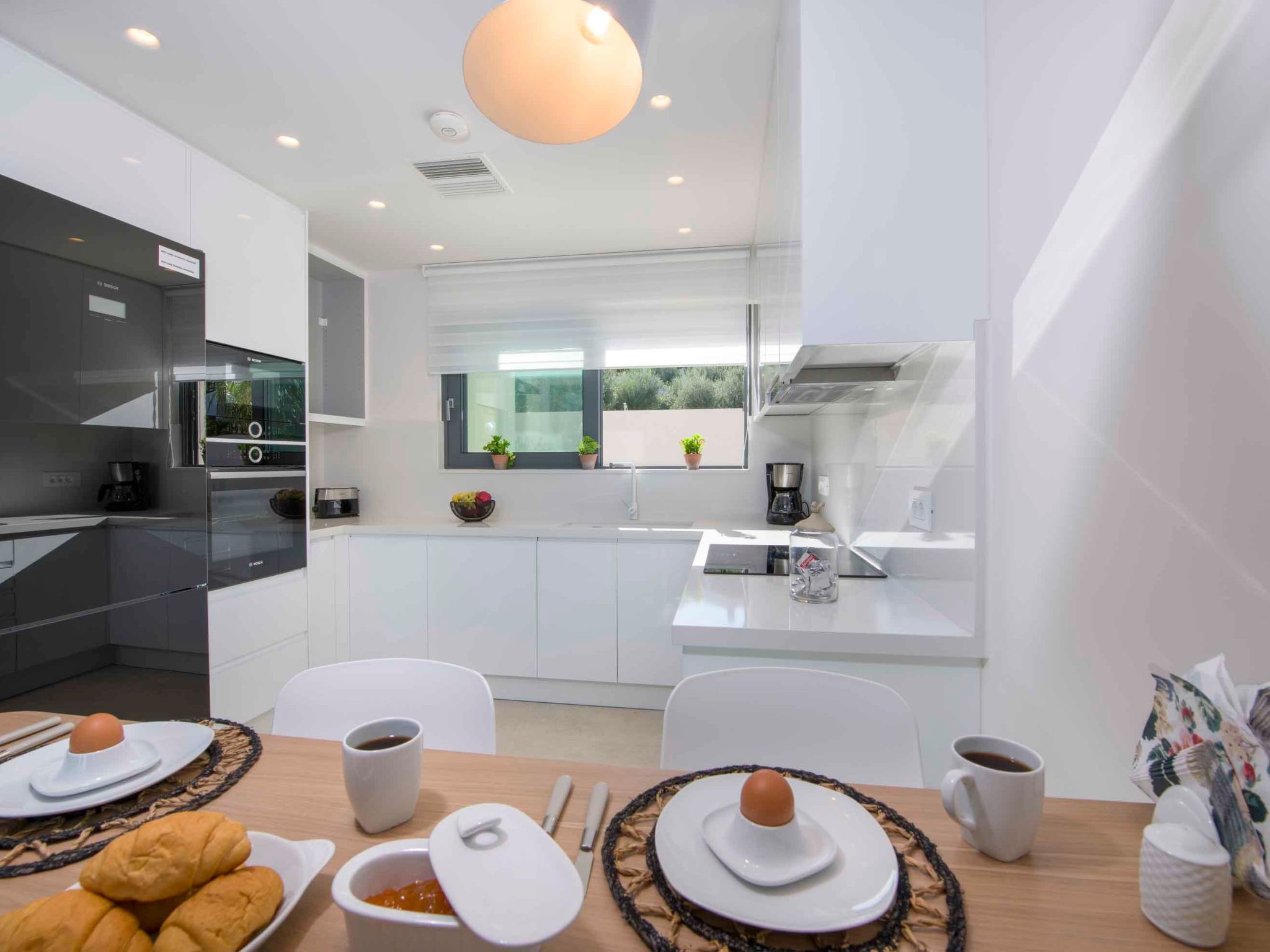 Kalyves Royal Villa-''Gratis''beheizter Pool, Fitnessraum, Meerblick-Binnen