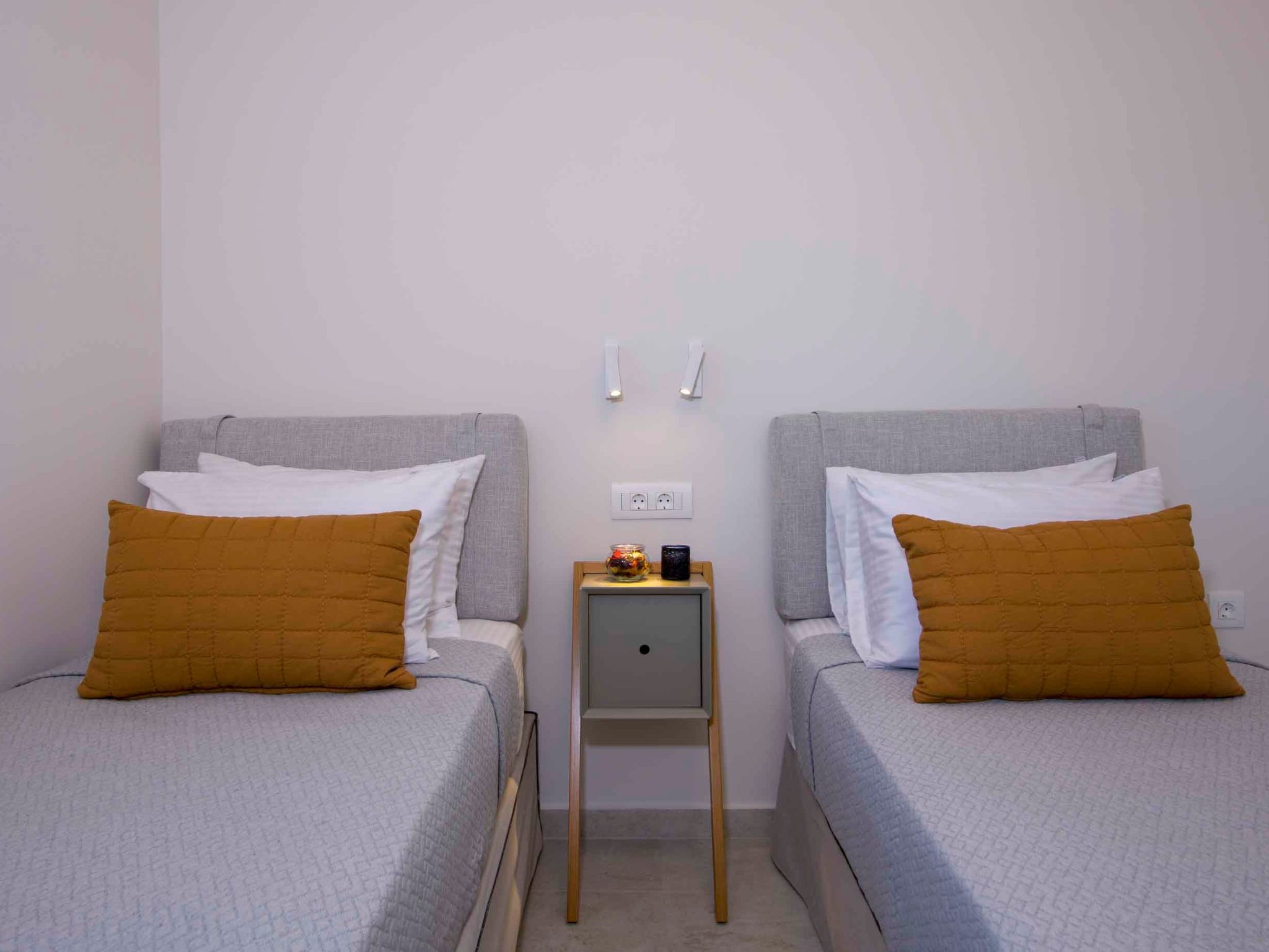 Kalyves Royal Villa-''Gratis''beheizter Pool, Fitnessraum, Meerblick-Binnen