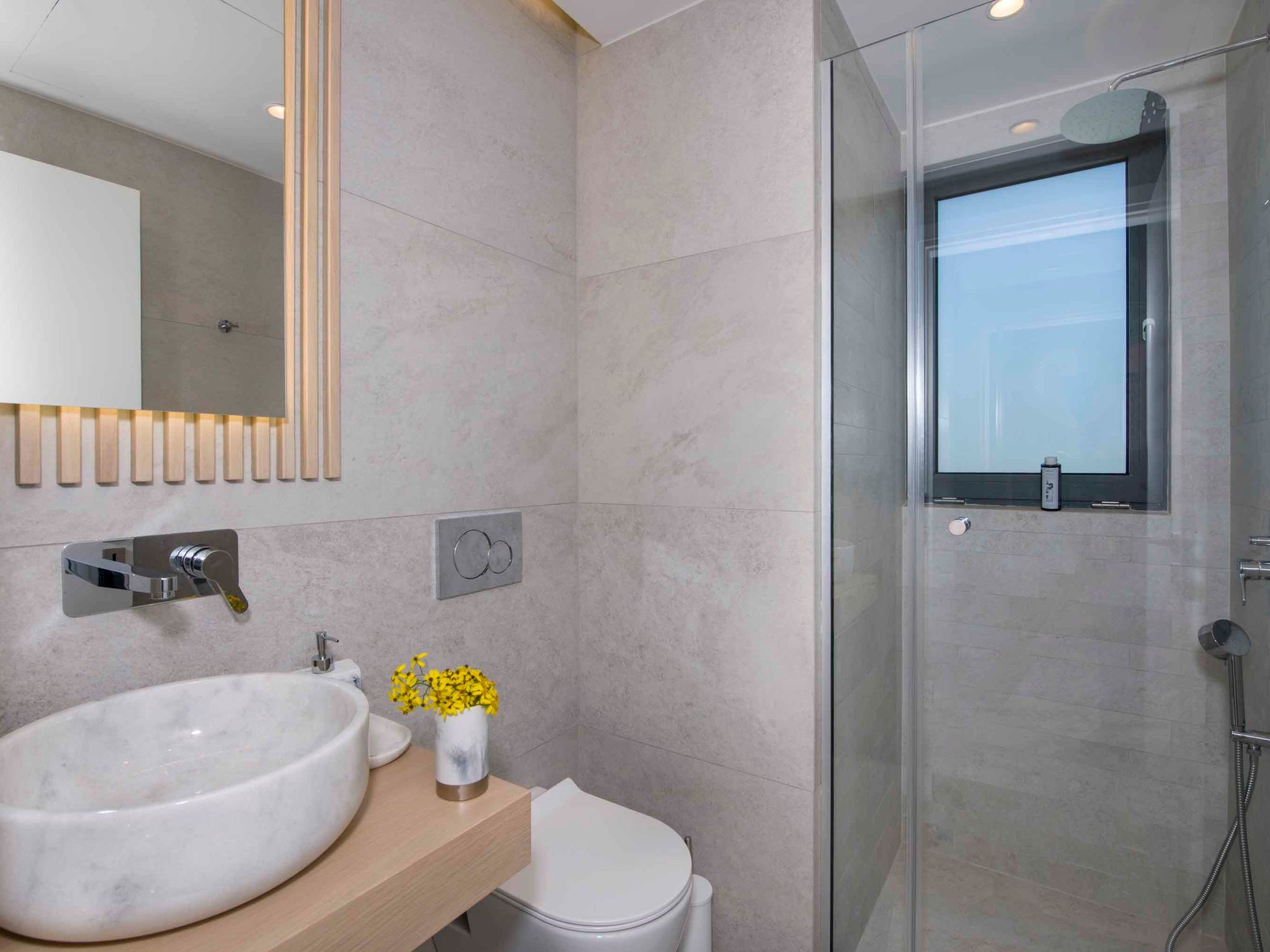 Kalyves Royal Villa-''Gratis''beheizter Pool, Fitnessraum, Meerblick-Binnen