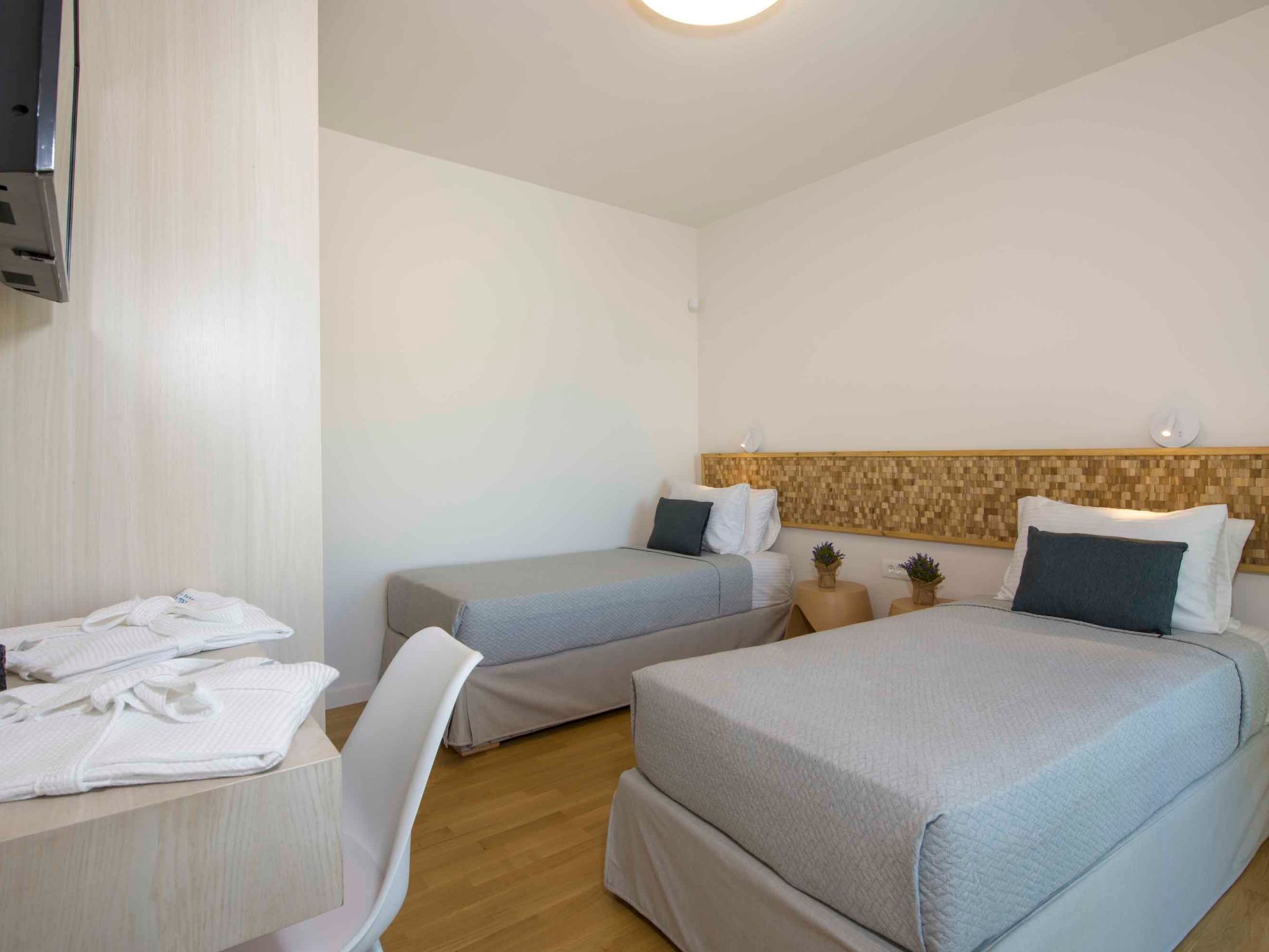 Kalyves Royal Villa-''Gratis''beheizter Pool, Fitnessraum, Meerblick-Binnen