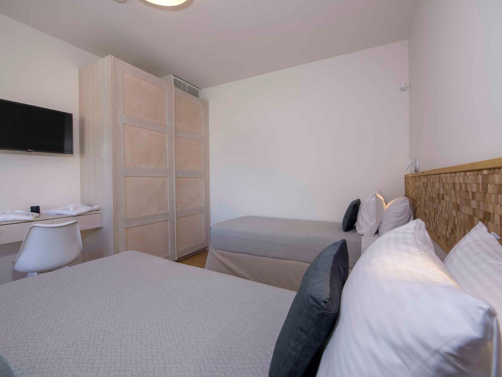 Kalyves Royal Villa-''Gratis''beheizter Pool, Fitnessraum, Meerblick-Binnen