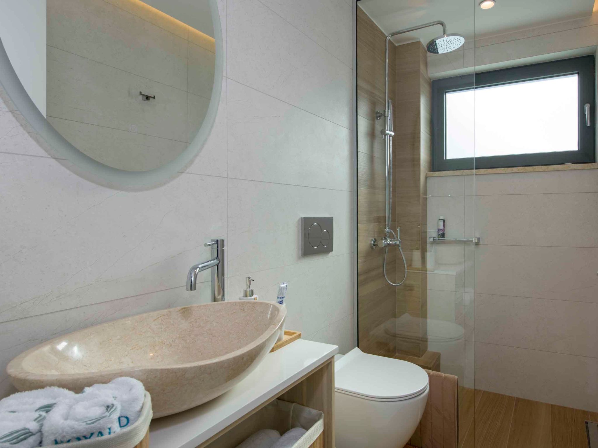 Kalyves Royal Villa-''Gratis''beheizter Pool, Fitnessraum, Meerblick-Binnen