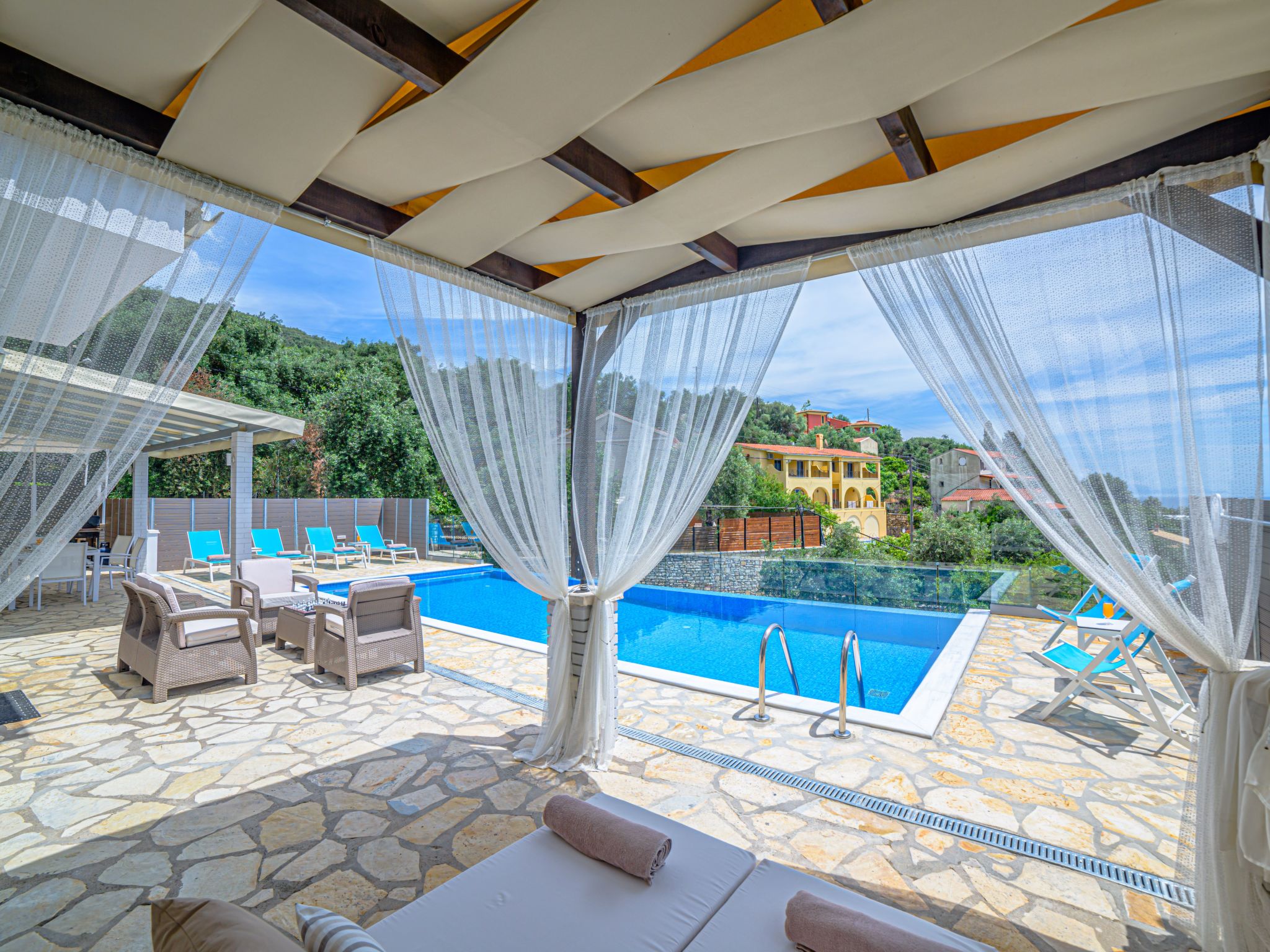 Villa Hera privater Pool Luxus