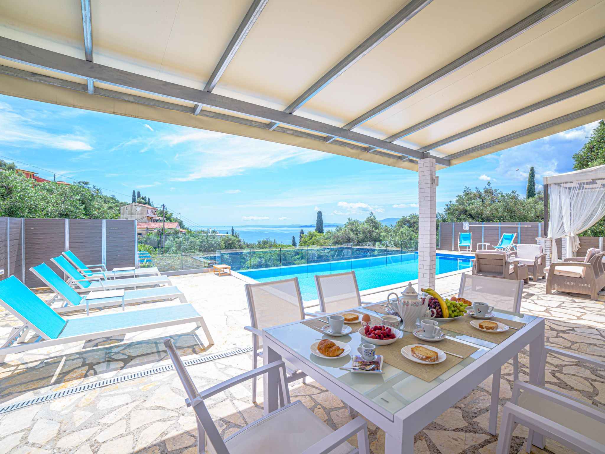 Villa Hera privater Pool Luxus