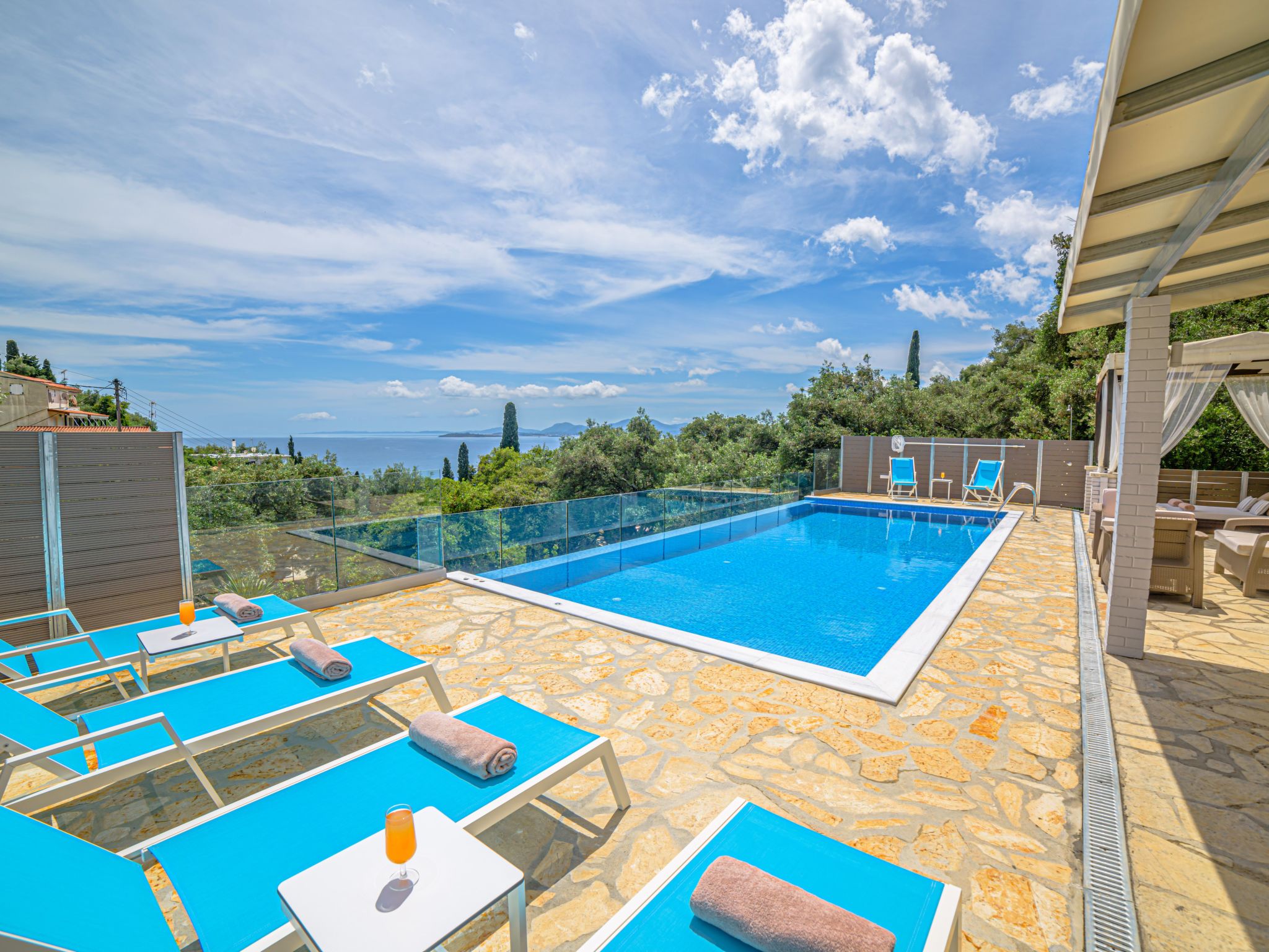 Villa Hera privater Pool Luxus