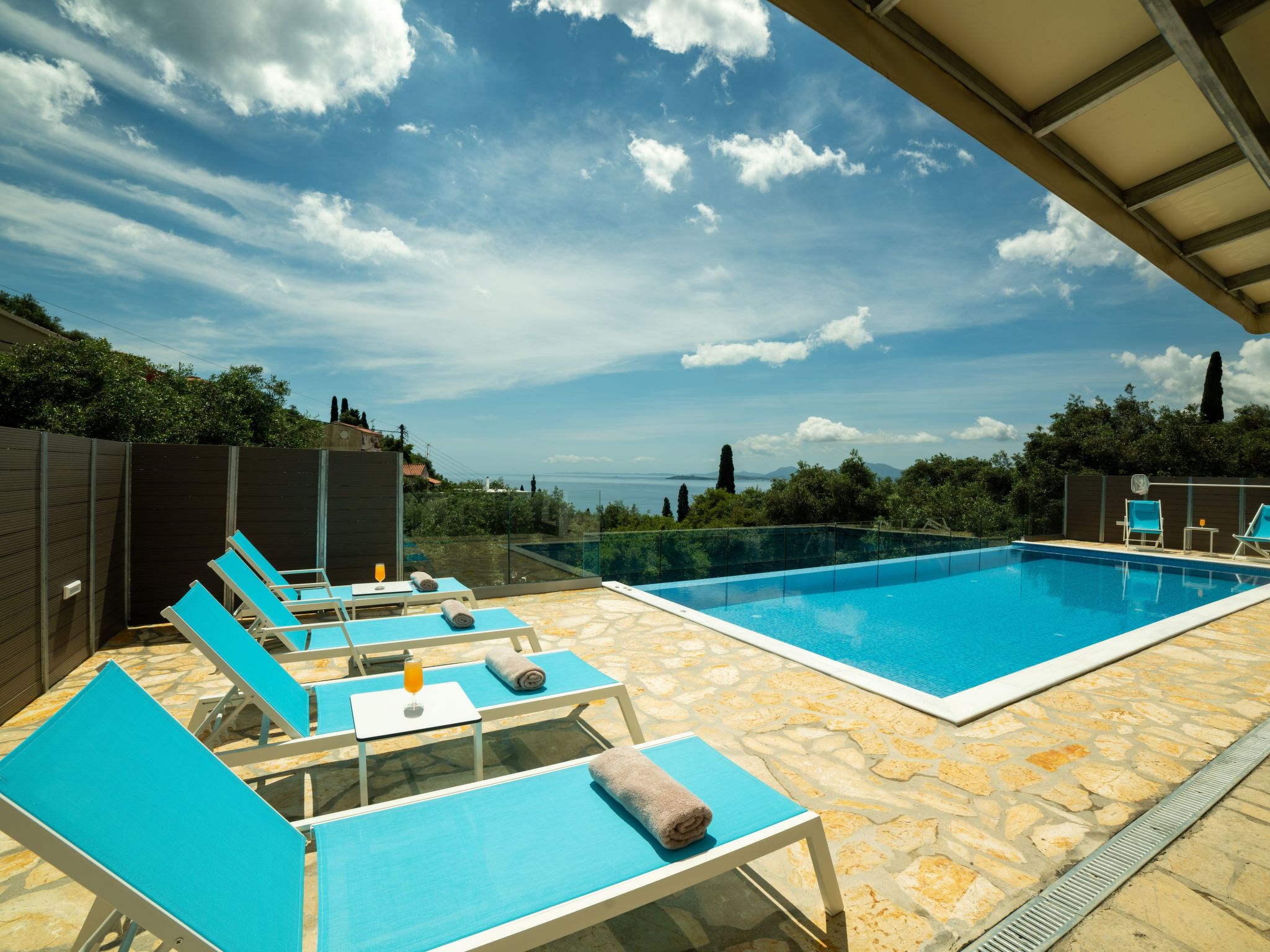 Villa Hera privater Pool Luxus-Dehors