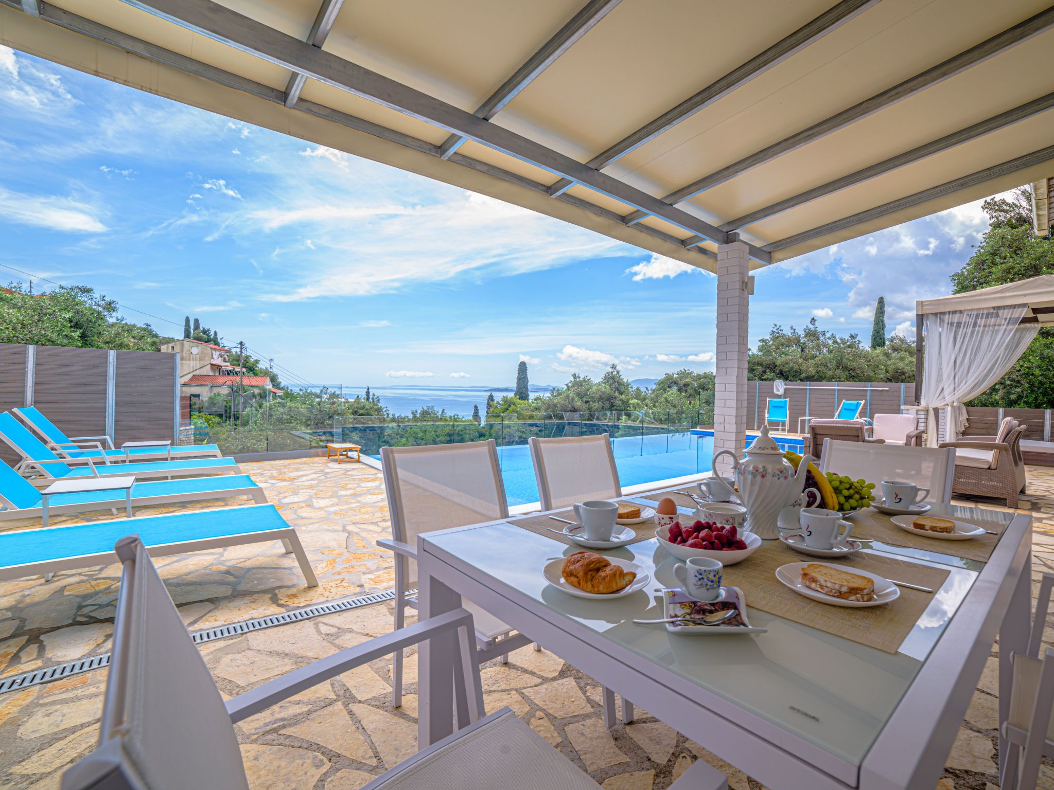 Villa Hera privater Pool Luxus-Dehors