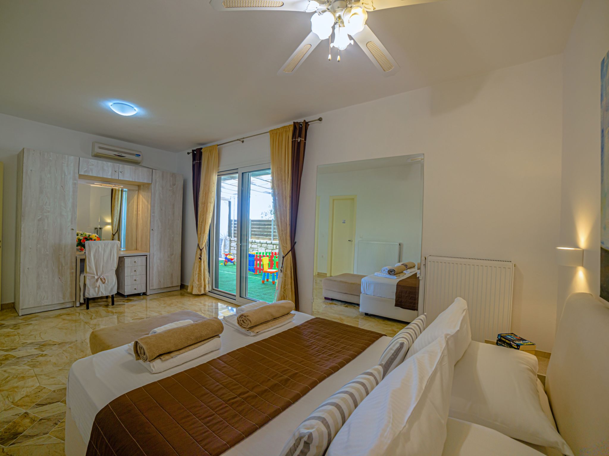 Villa Hera privater Pool Luxus-Dedans