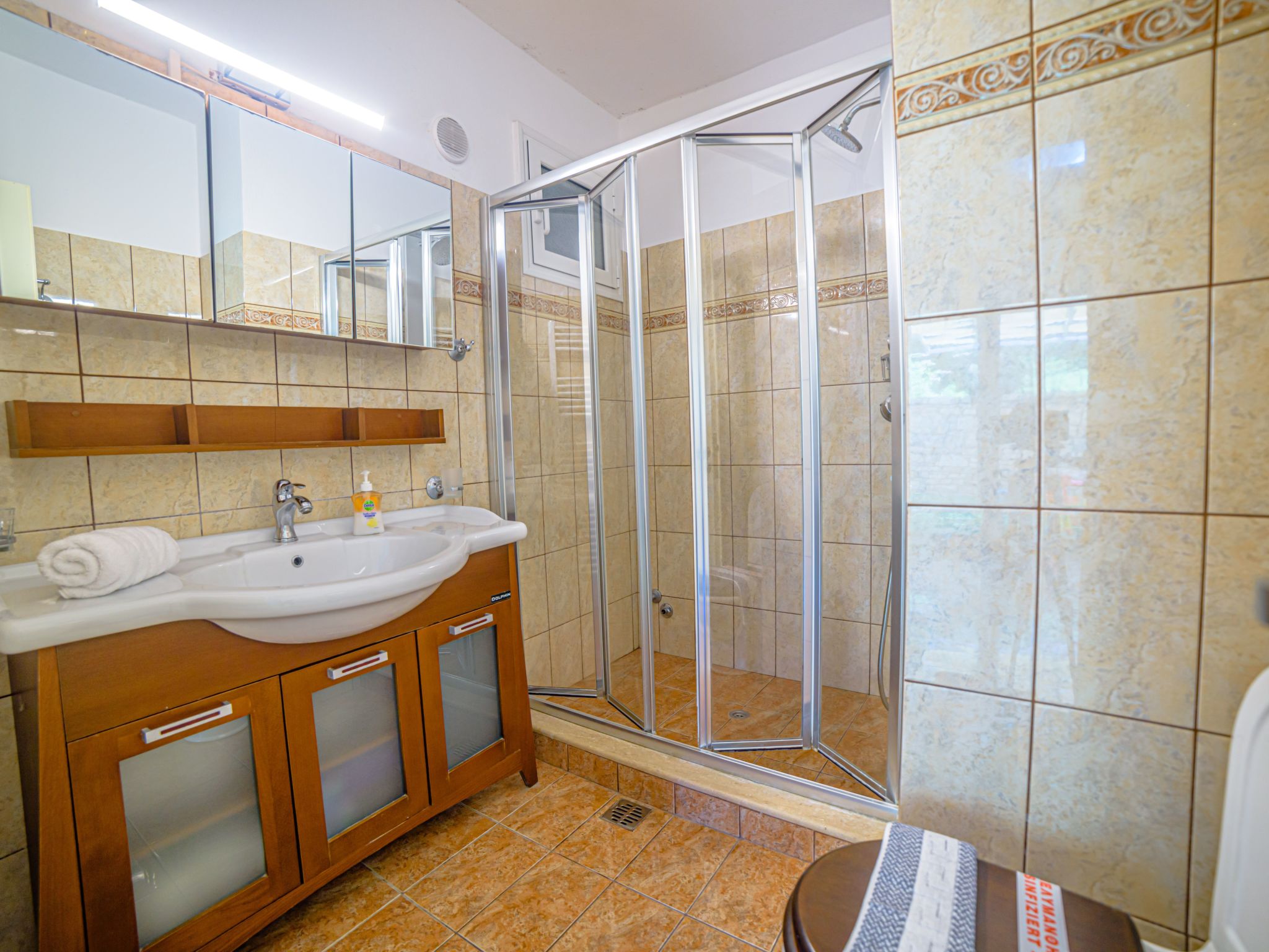 Villa Hera privater Pool Luxus-Dedans