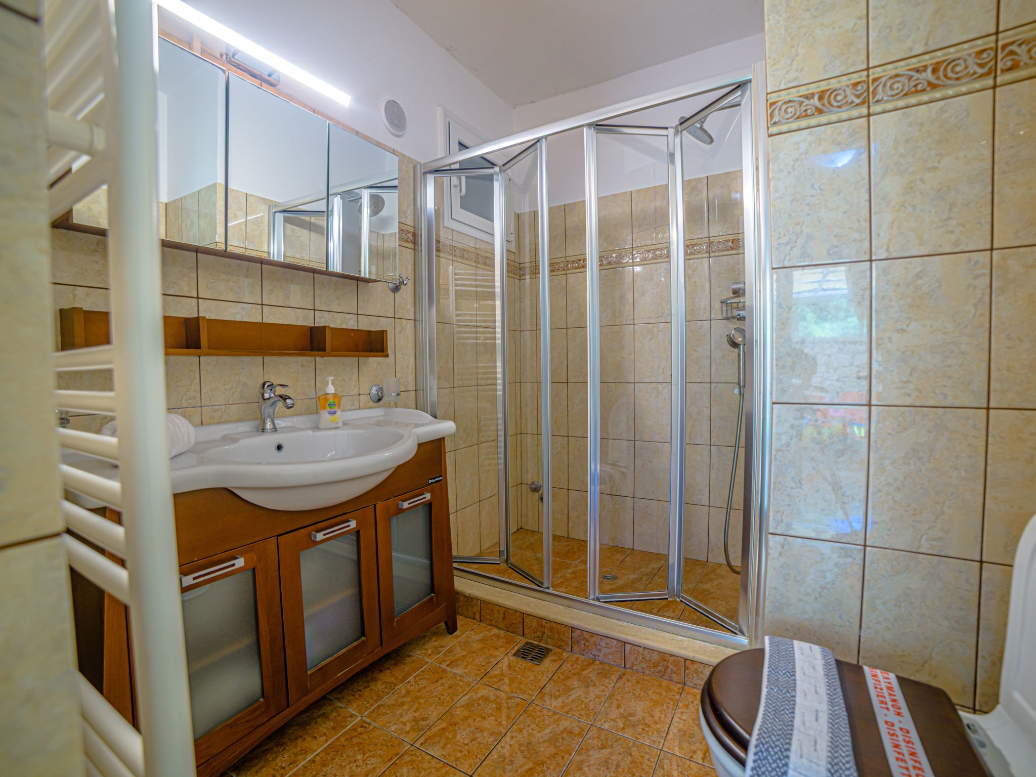 Villa Hera privater Pool Luxus-Dedans