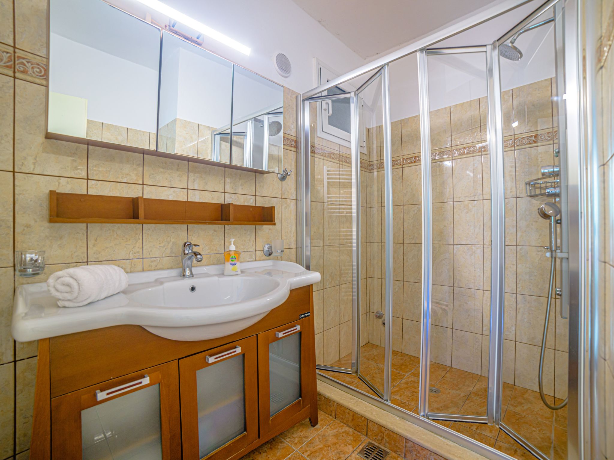 Villa Hera privater Pool Luxus-Dedans