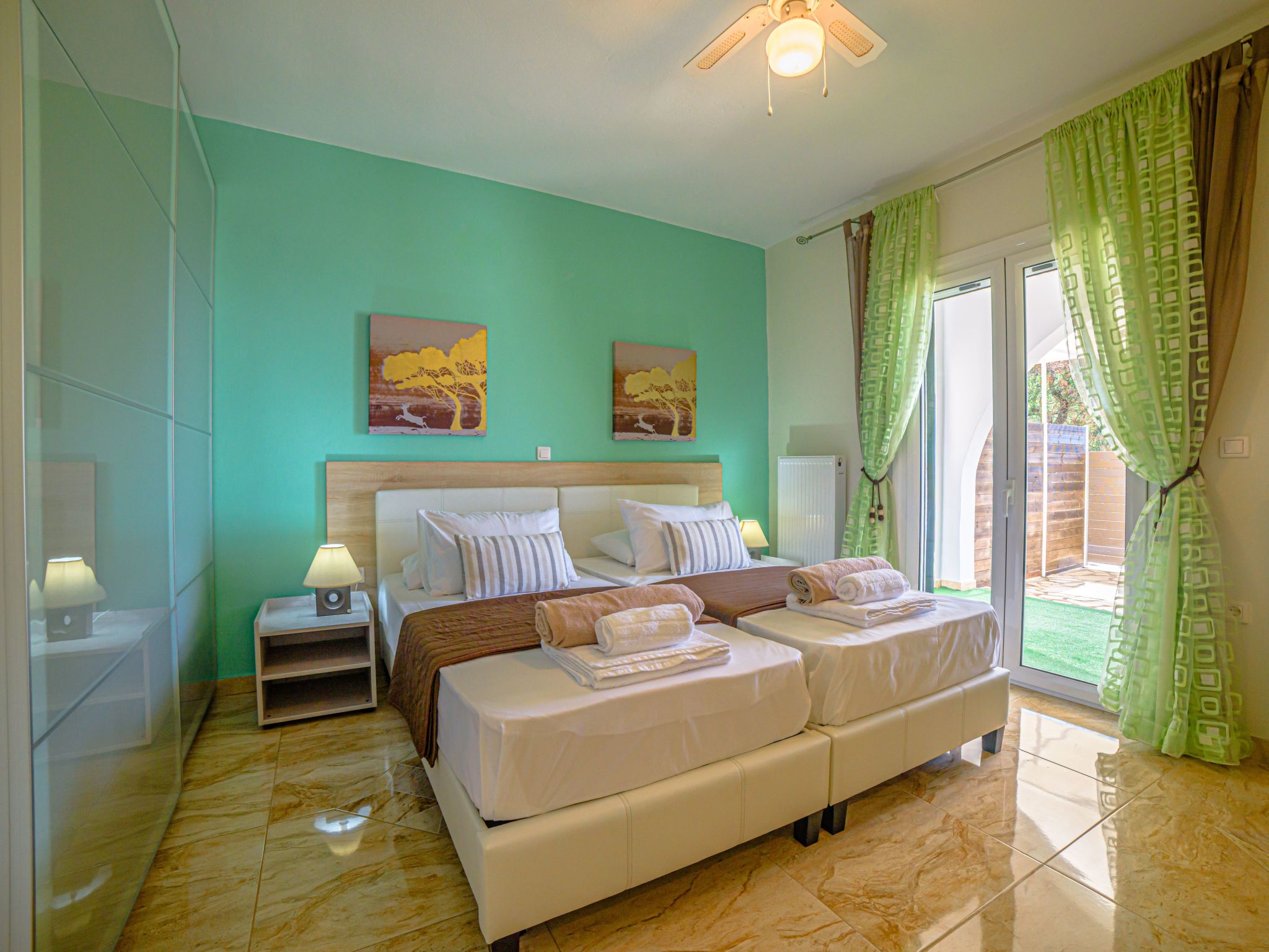 Villa Hera privater Pool Luxus-Dedans