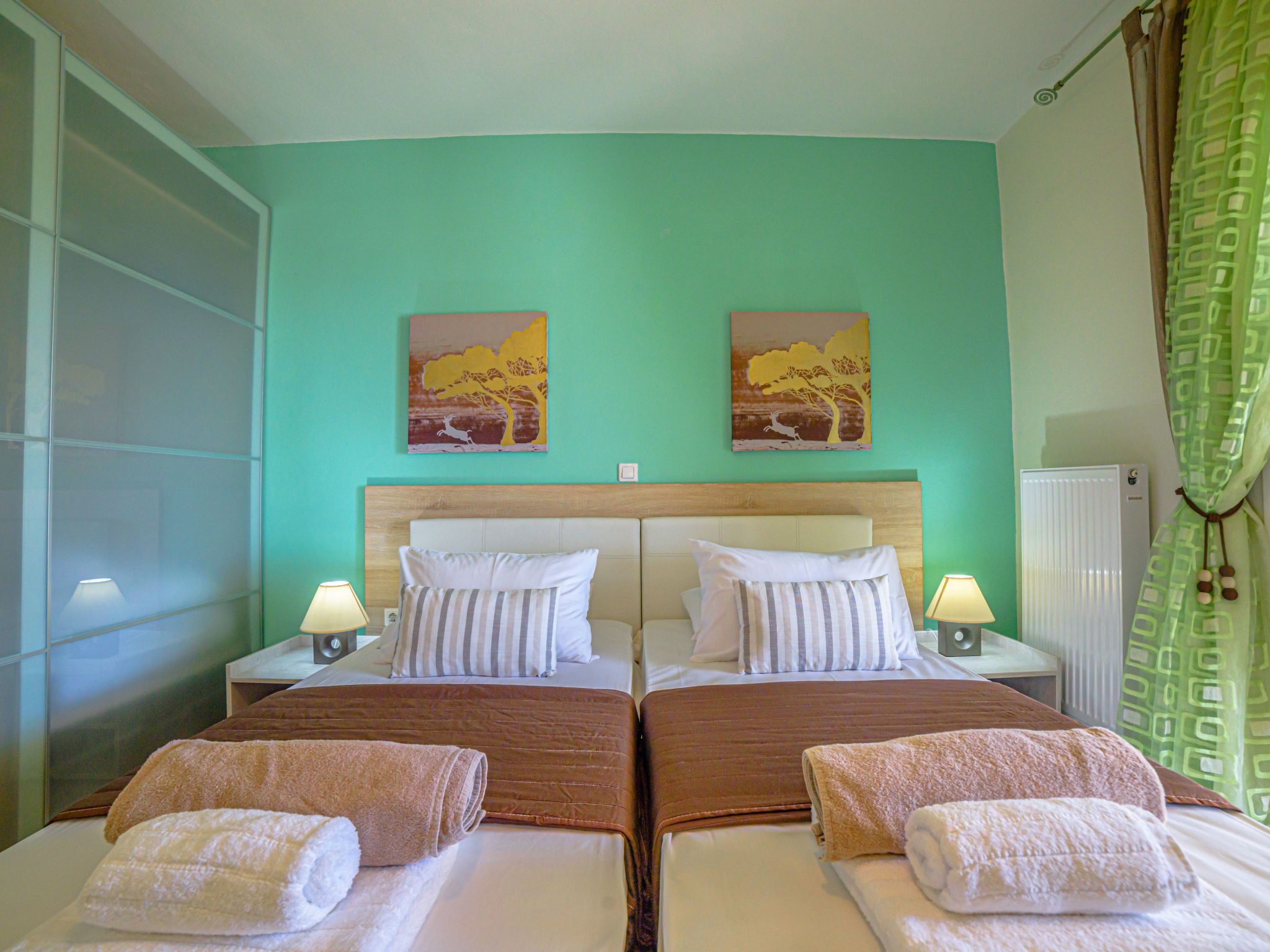 Villa Hera privater Pool Luxus-Dedans