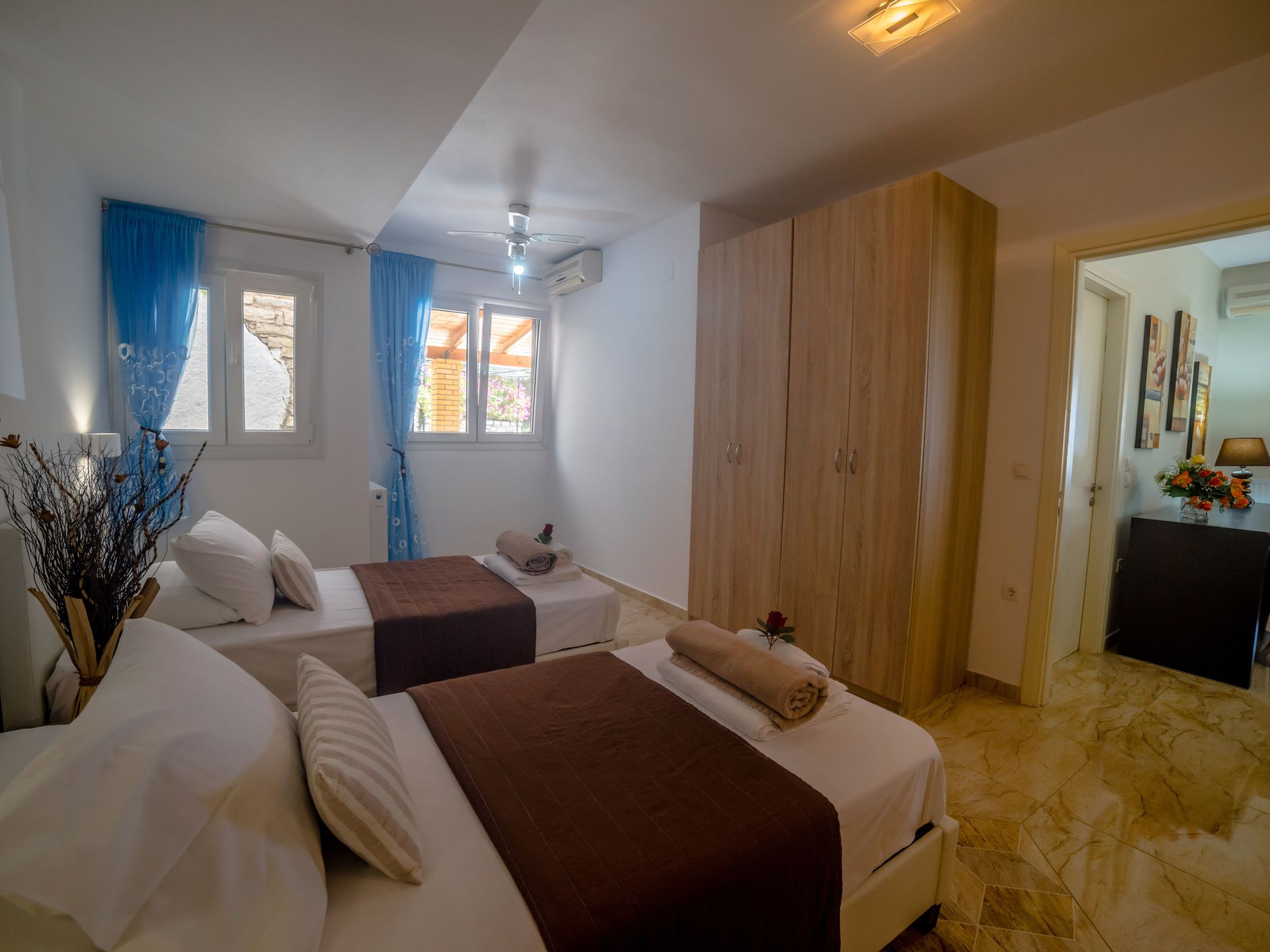 Villa Hera privater Pool Luxus-Dedans