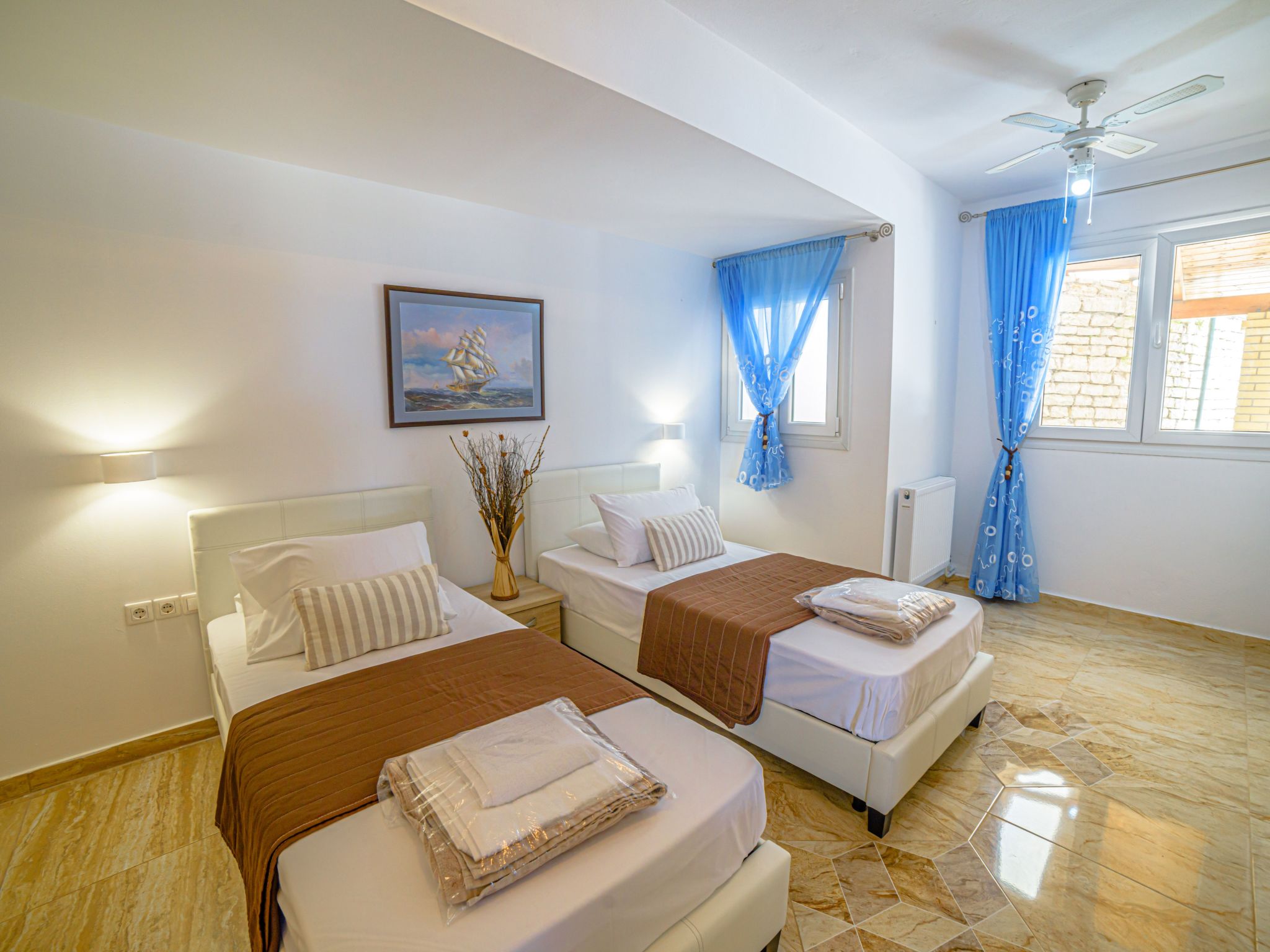 Villa Hera privater Pool Luxus-Dedans