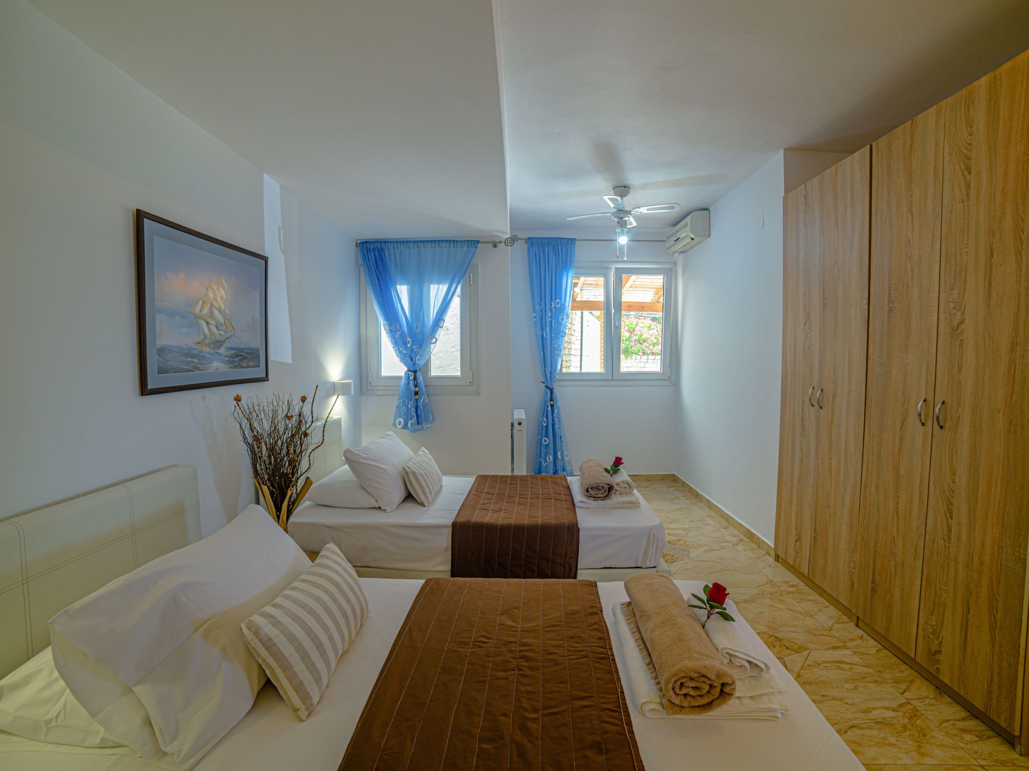 Villa Hera privater Pool Luxus-Dedans