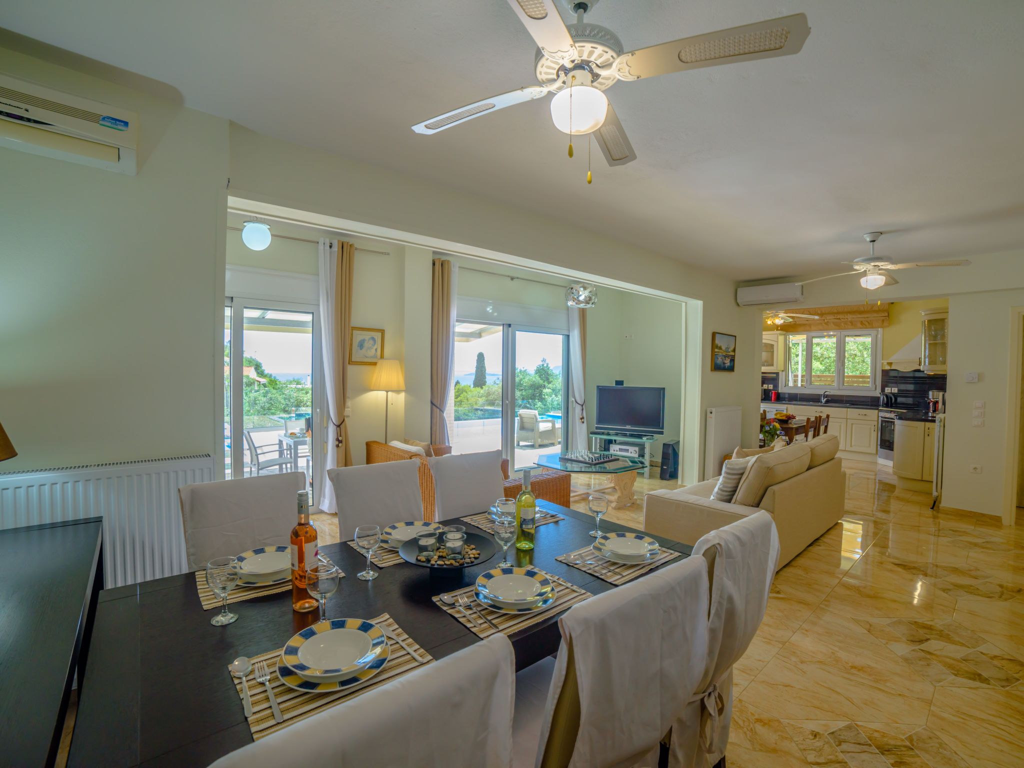 Villa Hera privater Pool Luxus