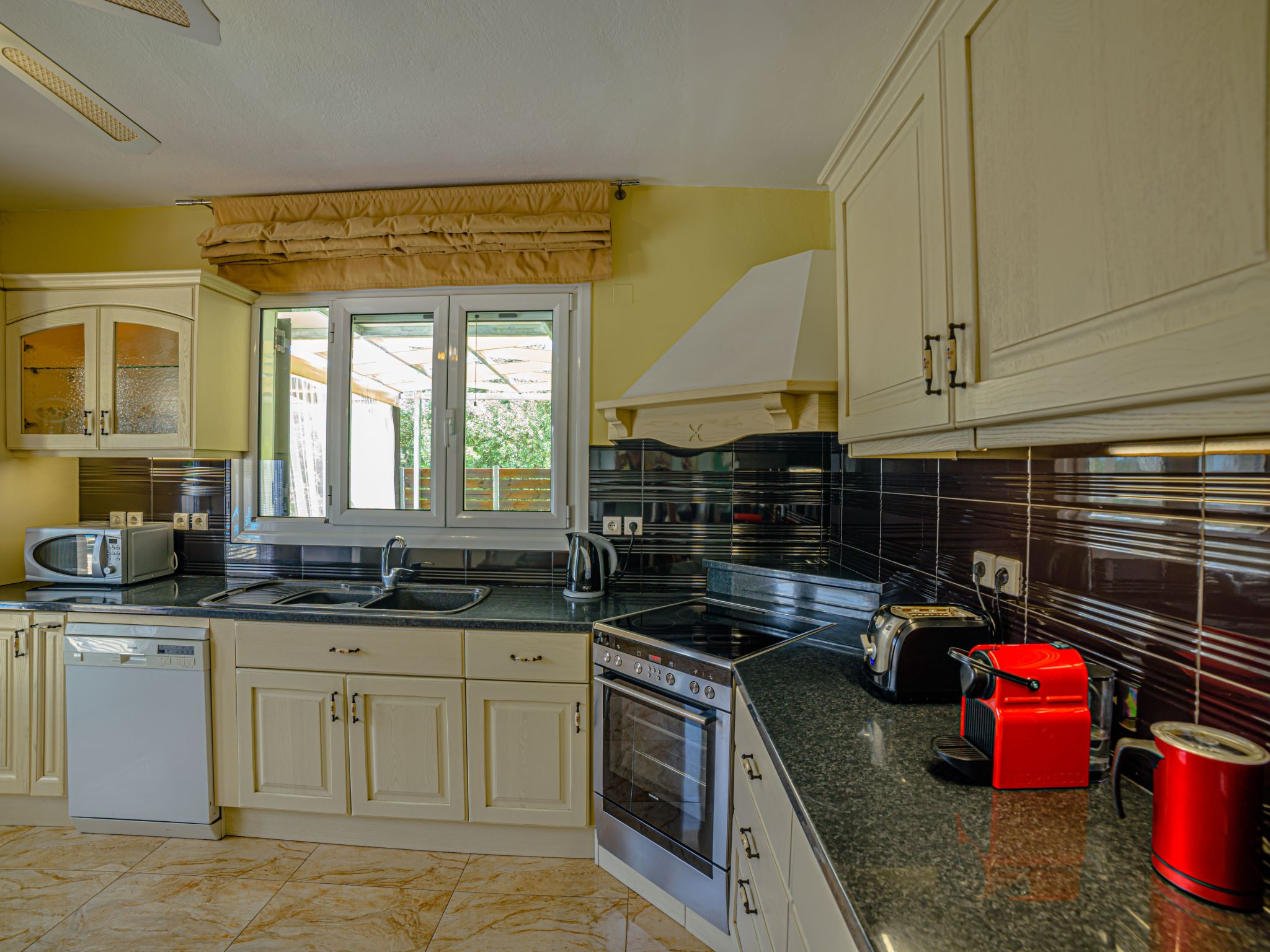 Villa Hera privater Pool Luxus-Dedans