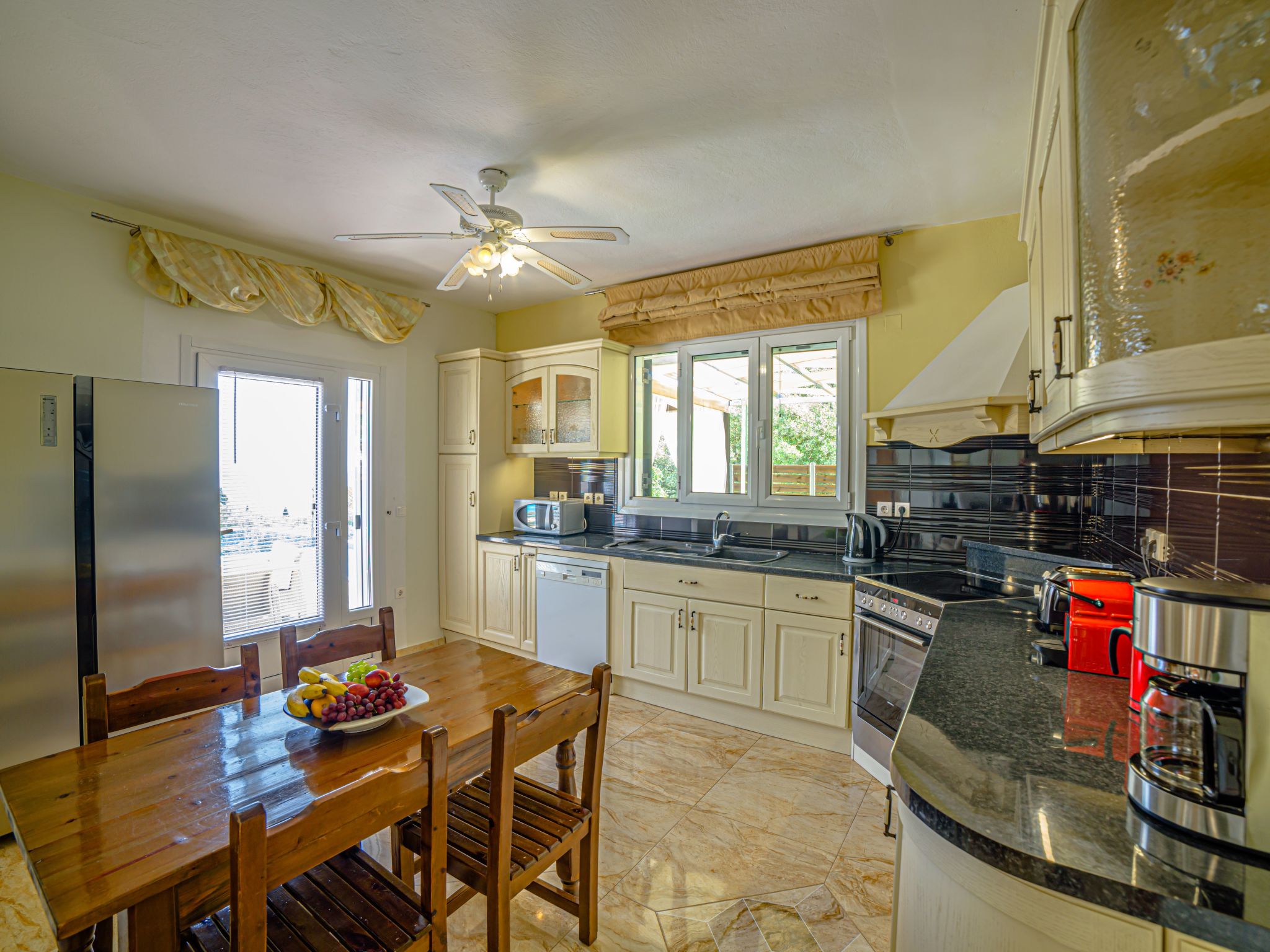 Villa Hera privater Pool Luxus-Dedans