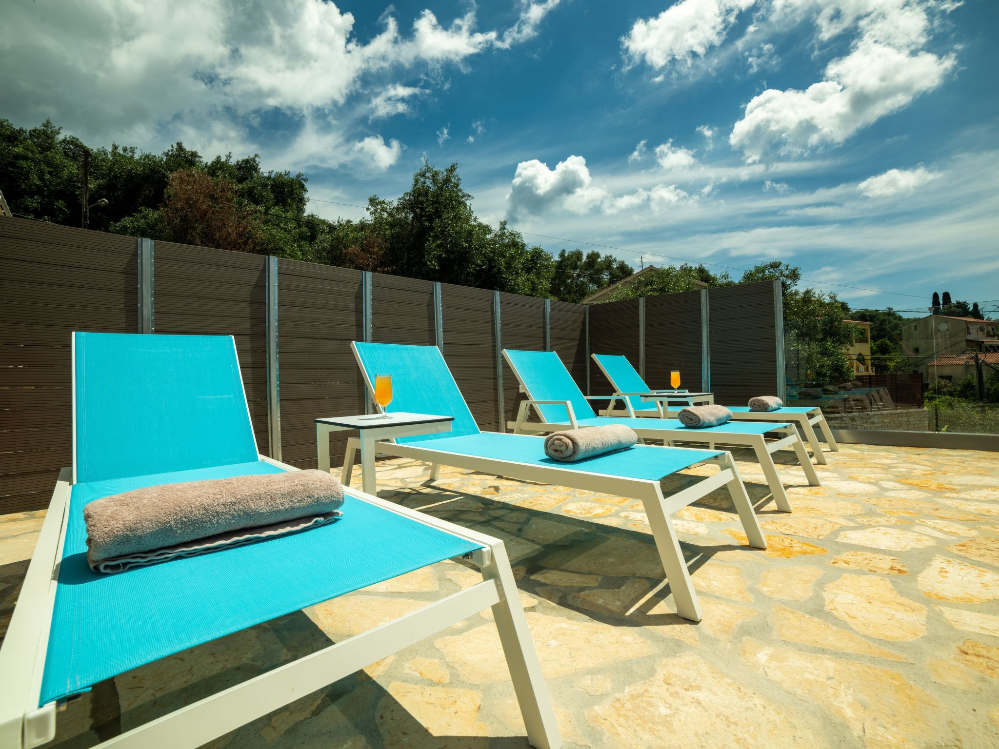 Villa Hera privater Pool Luxus-Dehors